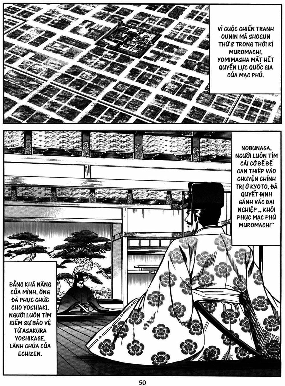 Truyện Tranh Đầu Bếp Của Nobunaga - Nobunaga No Chef trang 4