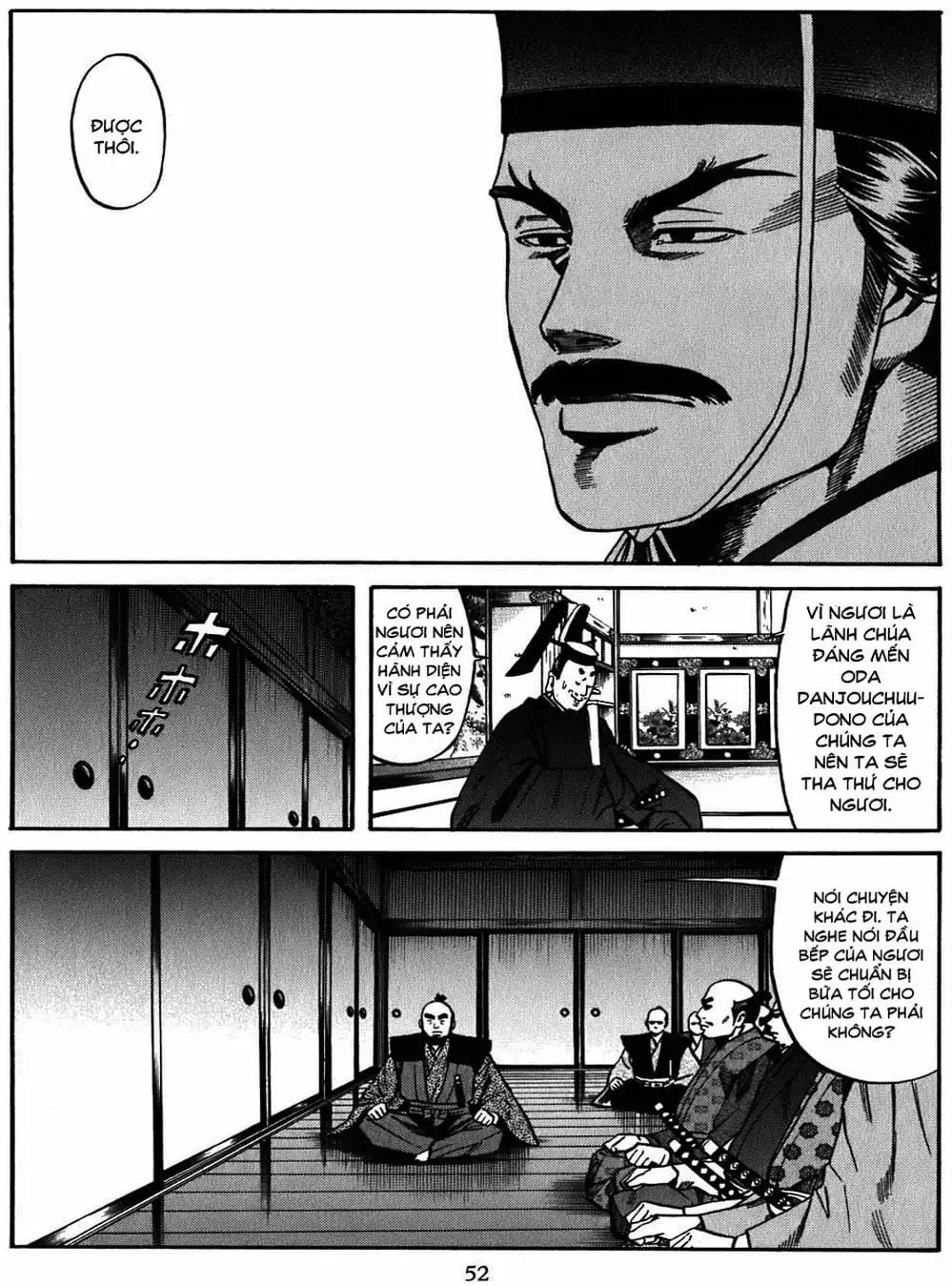 Truyện Tranh Đầu Bếp Của Nobunaga - Nobunaga No Chef trang 4