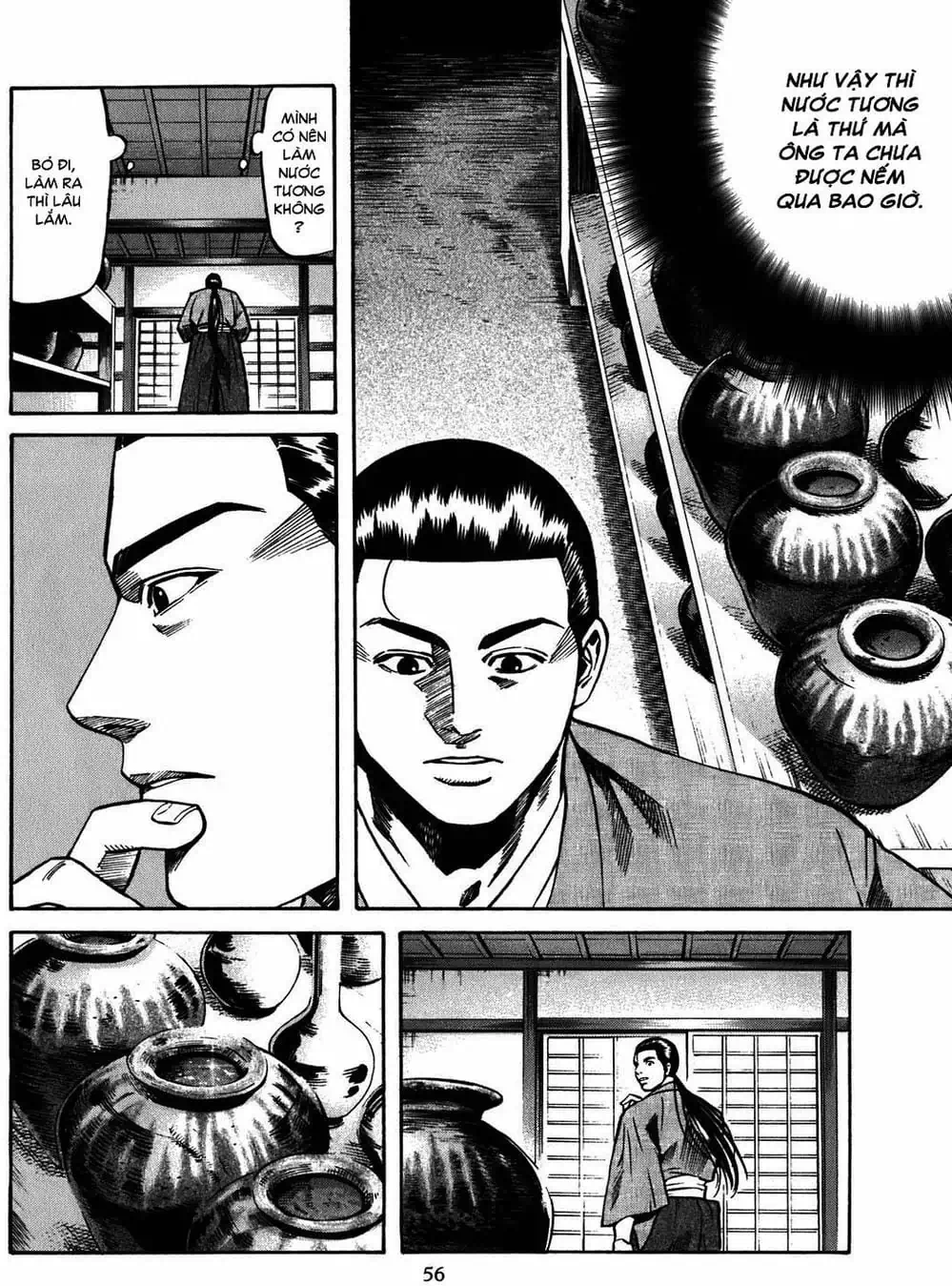 Truyện Tranh Đầu Bếp Của Nobunaga - Nobunaga No Chef trang 4