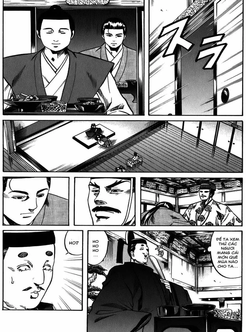 Truyện Tranh Đầu Bếp Của Nobunaga - Nobunaga No Chef trang 4