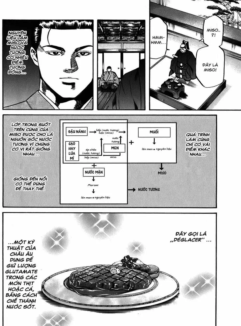 Truyện Tranh Đầu Bếp Của Nobunaga - Nobunaga No Chef trang 4