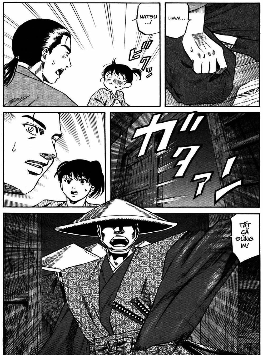 Truyện Tranh Đầu Bếp Của Nobunaga - Nobunaga No Chef trang 4