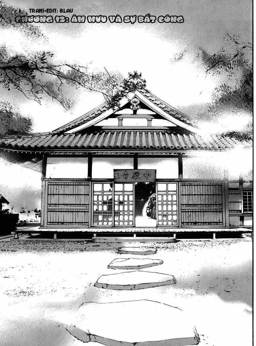 Truyện Tranh Đầu Bếp Của Nobunaga - Nobunaga No Chef trang 4