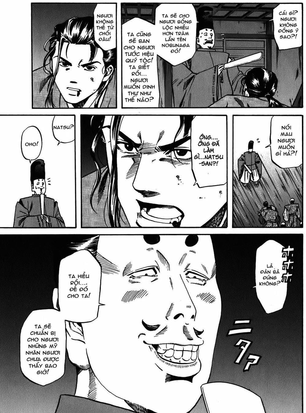Truyện Tranh Đầu Bếp Của Nobunaga - Nobunaga No Chef trang 4
