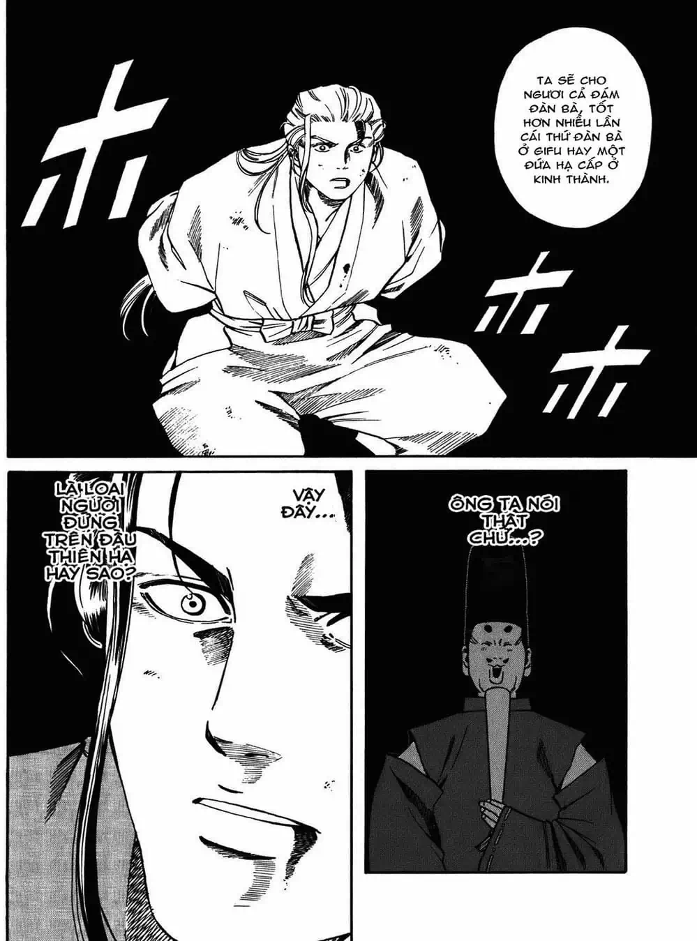 Truyện Tranh Đầu Bếp Của Nobunaga - Nobunaga No Chef trang 4