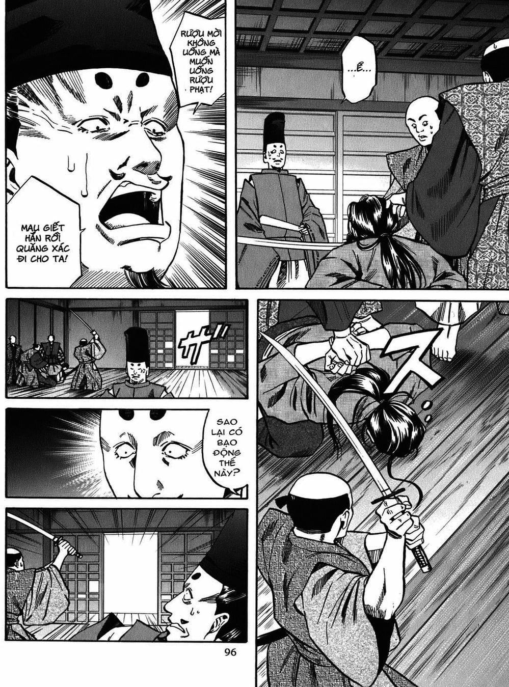 Truyện Tranh Đầu Bếp Của Nobunaga - Nobunaga No Chef trang 4