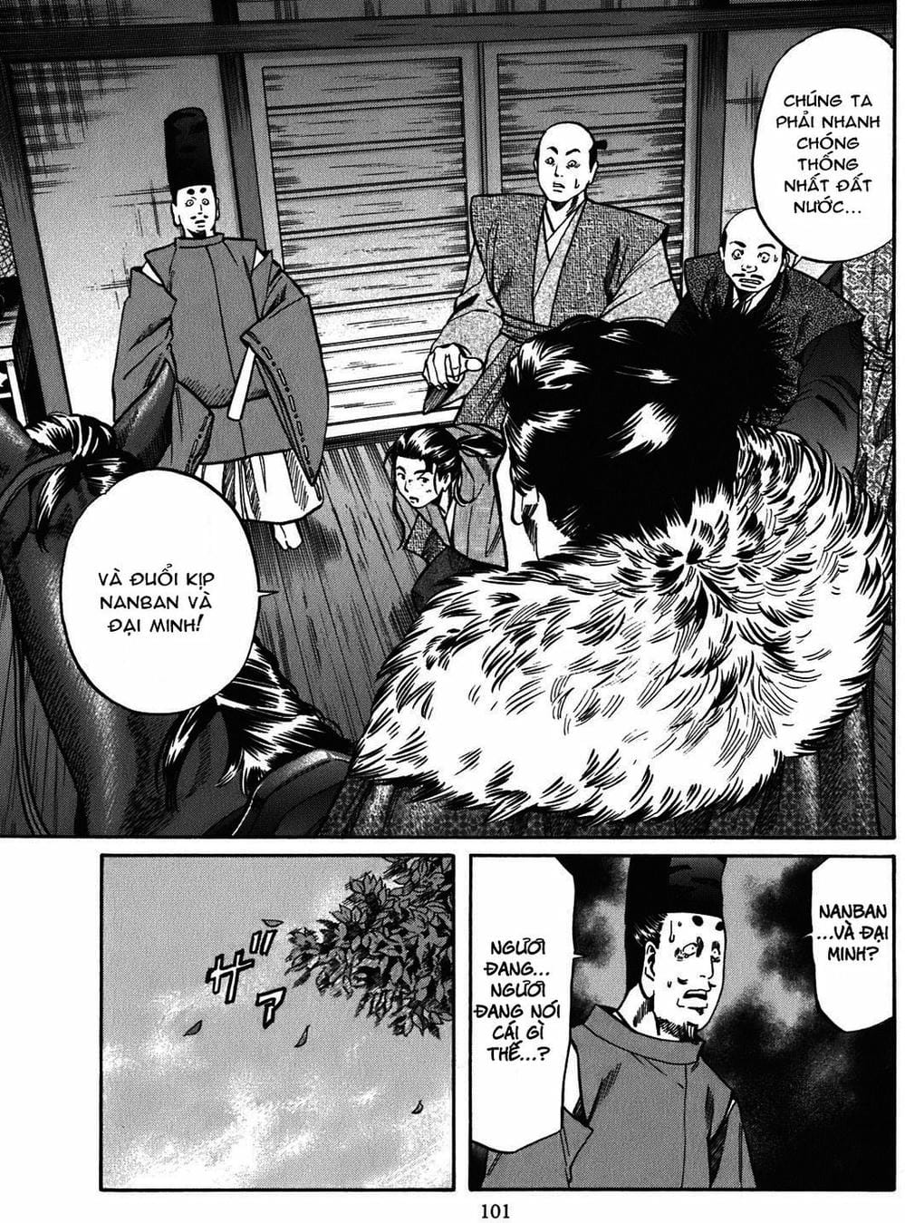 Truyện Tranh Đầu Bếp Của Nobunaga - Nobunaga No Chef trang 4