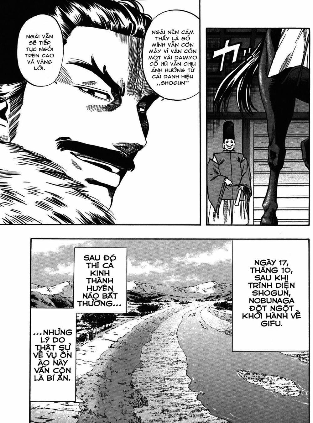Truyện Tranh Đầu Bếp Của Nobunaga - Nobunaga No Chef trang 4