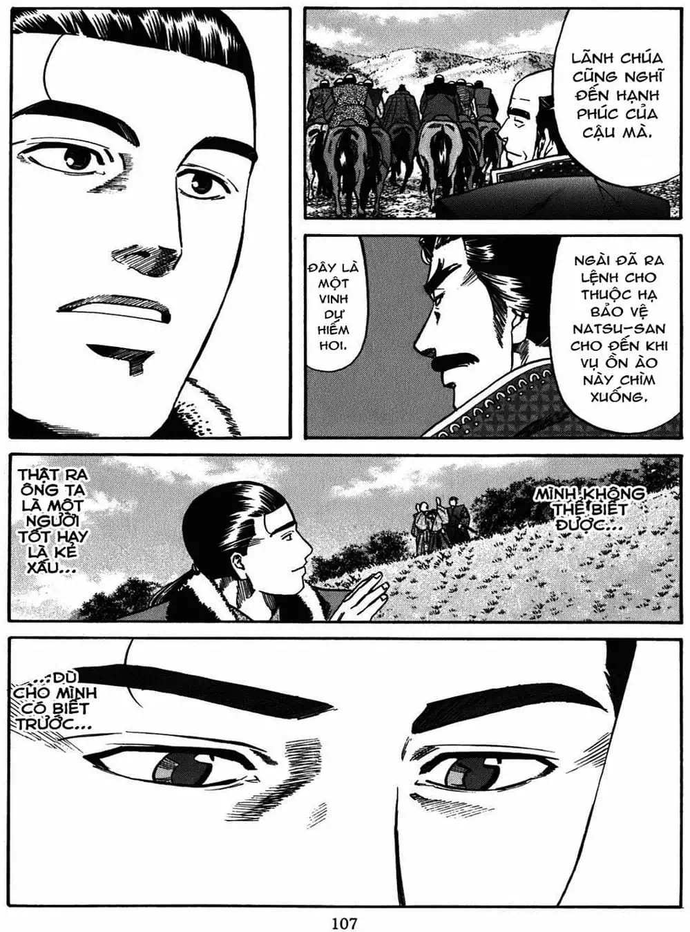 Truyện Tranh Đầu Bếp Của Nobunaga - Nobunaga No Chef trang 4