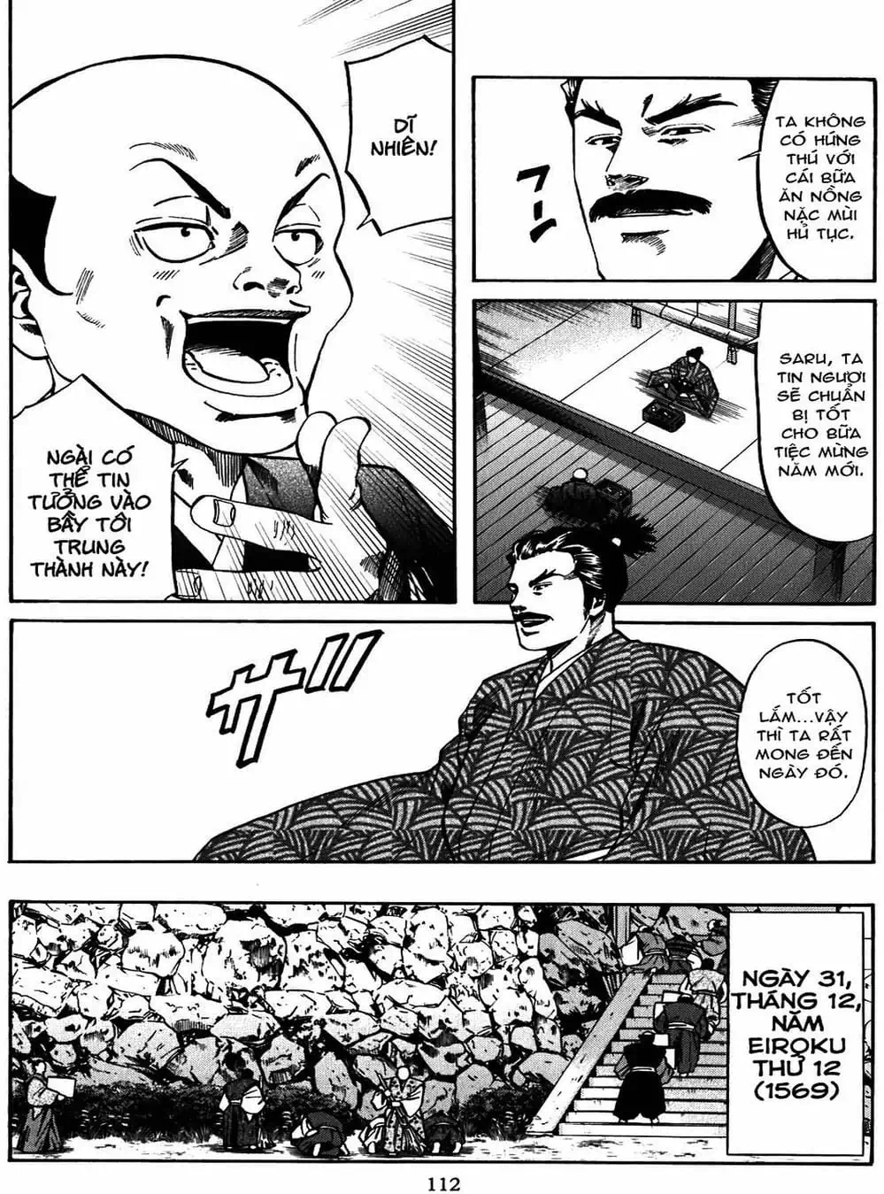 Truyện Tranh Đầu Bếp Của Nobunaga - Nobunaga No Chef trang 4