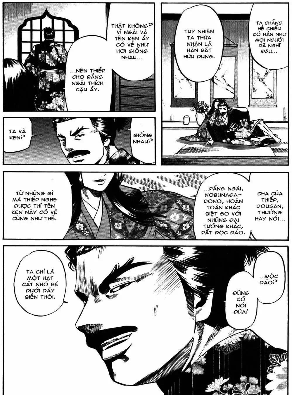 Truyện Tranh Đầu Bếp Của Nobunaga - Nobunaga No Chef trang 4