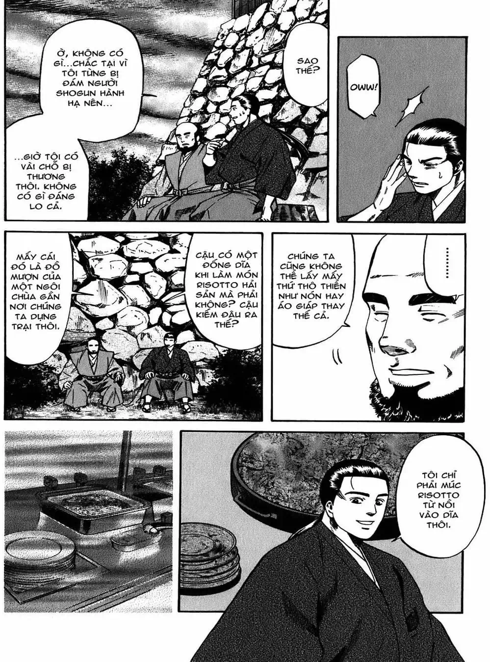 Truyện Tranh Đầu Bếp Của Nobunaga - Nobunaga No Chef trang 4