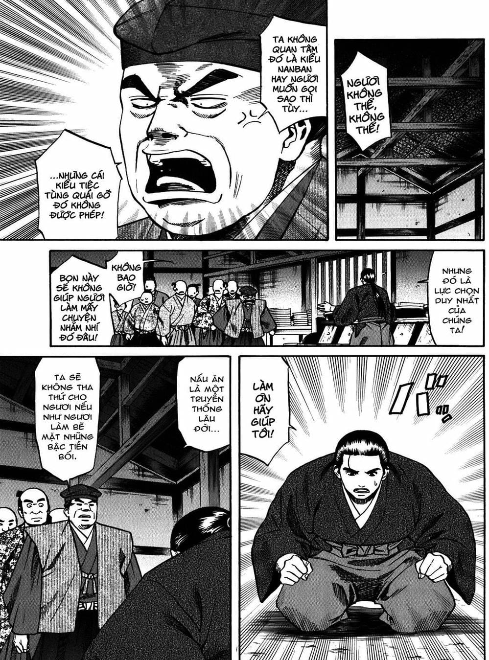 Truyện Tranh Đầu Bếp Của Nobunaga - Nobunaga No Chef trang 4