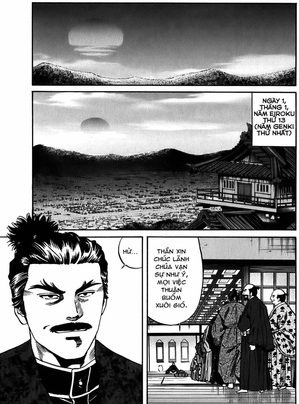 Truyện Tranh Đầu Bếp Của Nobunaga - Nobunaga No Chef trang 4