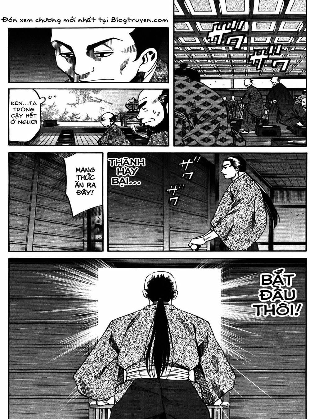 Truyện Tranh Đầu Bếp Của Nobunaga - Nobunaga No Chef trang 4