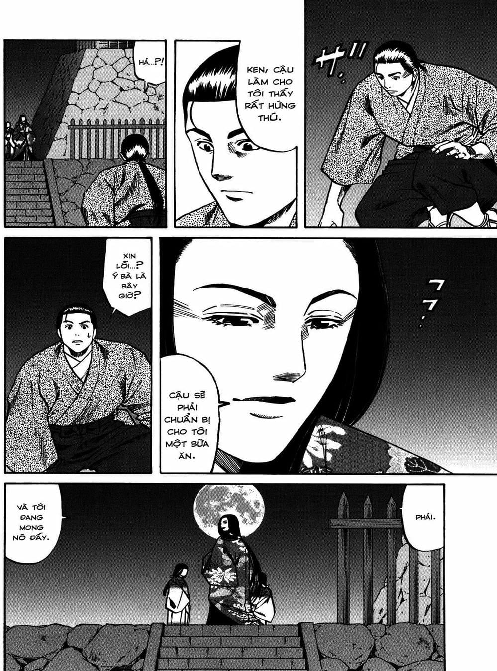 Truyện Tranh Đầu Bếp Của Nobunaga - Nobunaga No Chef trang 4