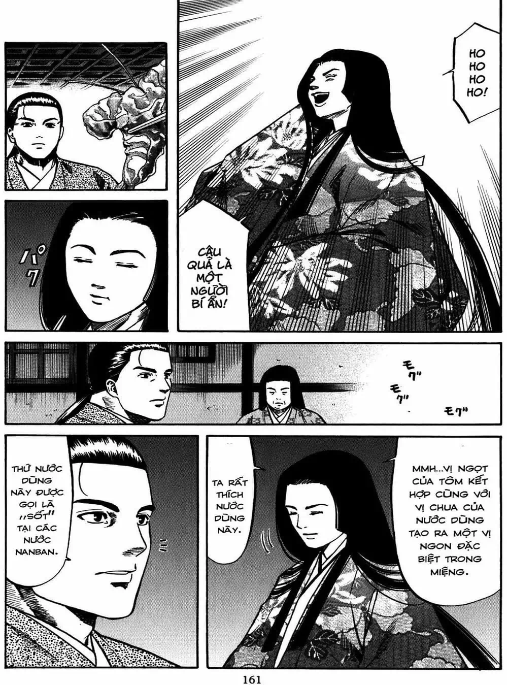 Truyện Tranh Đầu Bếp Của Nobunaga - Nobunaga No Chef trang 4