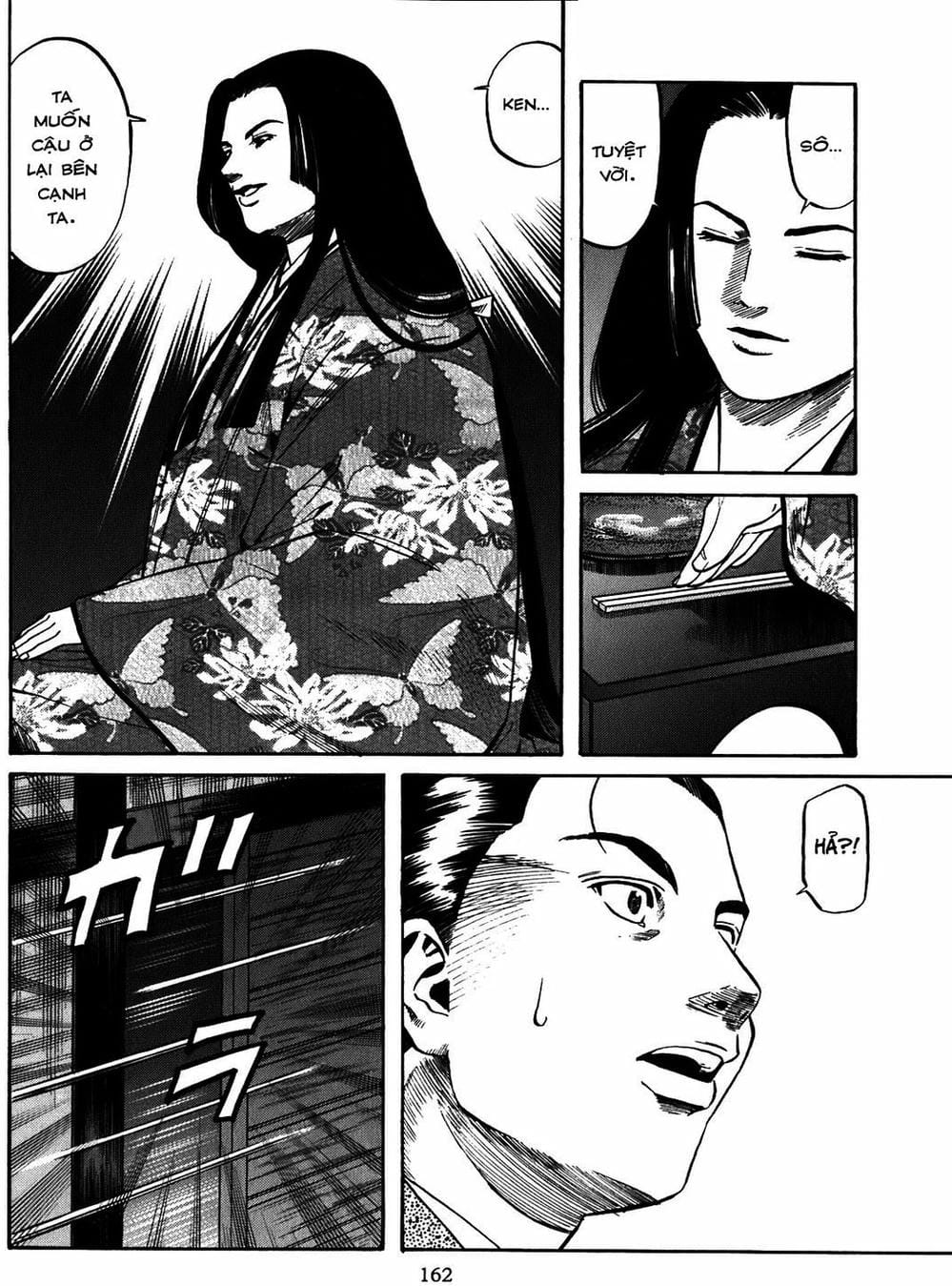 Truyện Tranh Đầu Bếp Của Nobunaga - Nobunaga No Chef trang 4