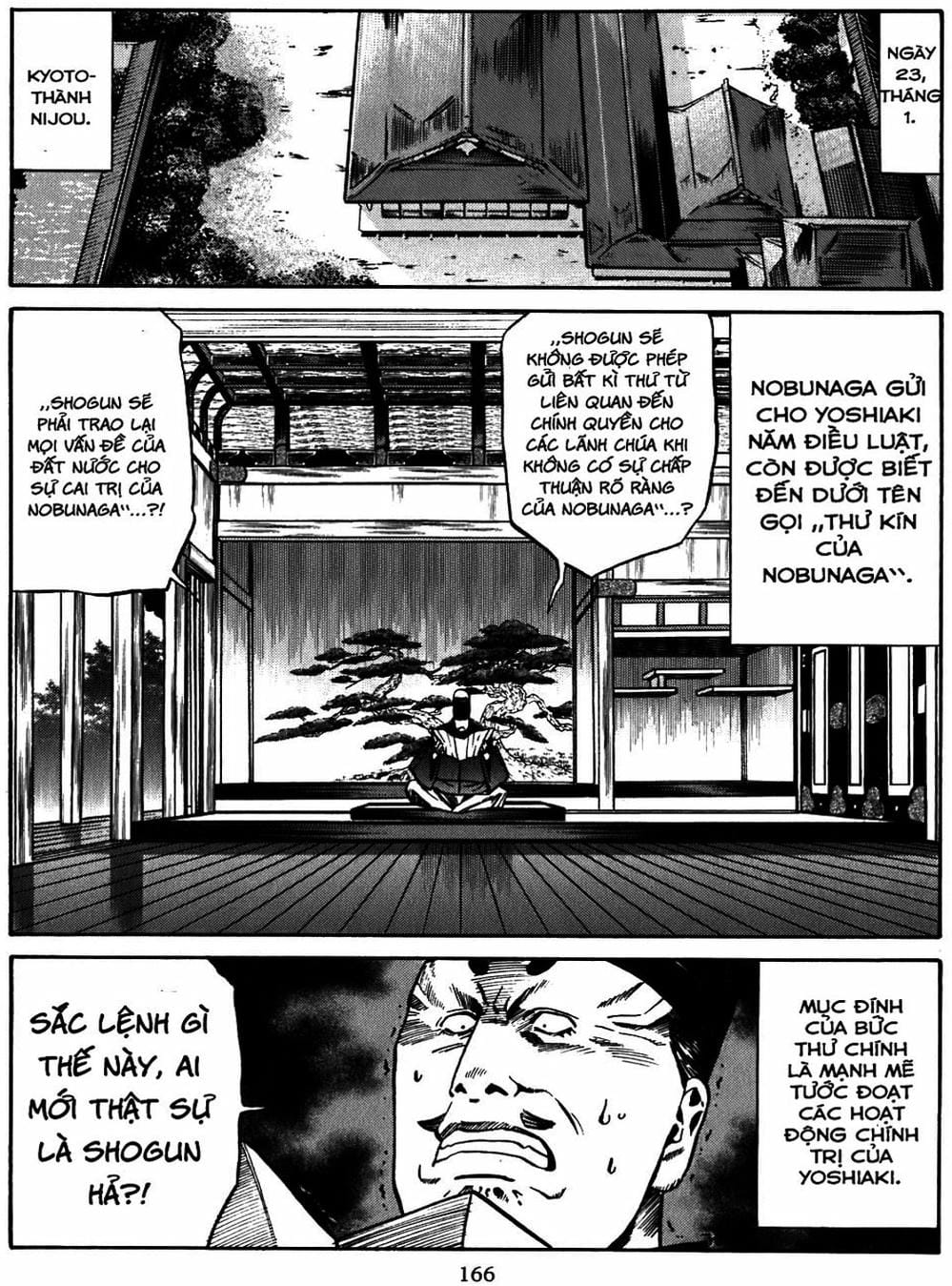 Truyện Tranh Đầu Bếp Của Nobunaga - Nobunaga No Chef trang 4