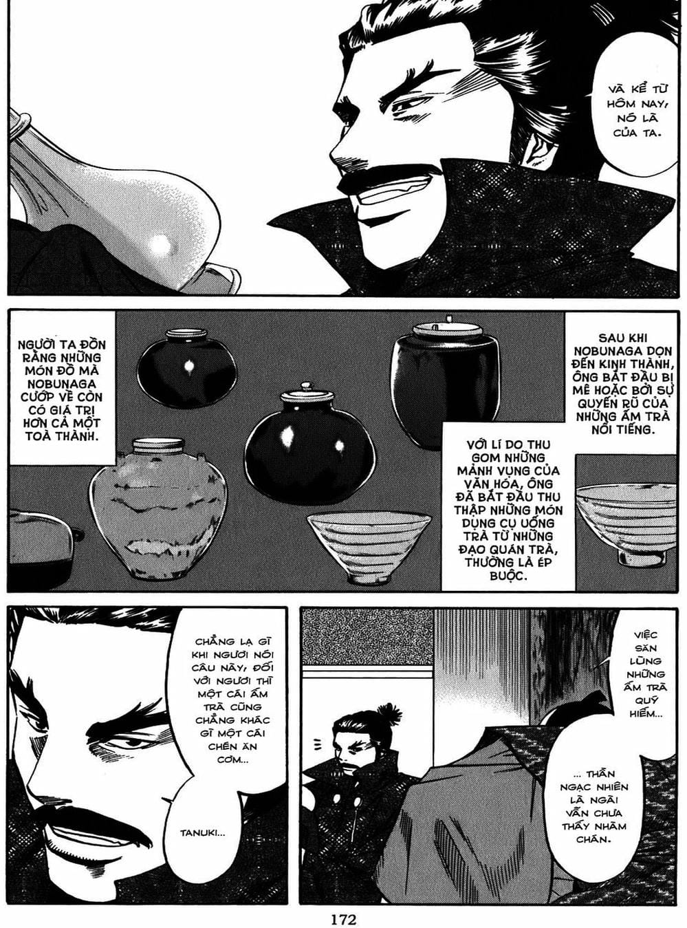 Truyện Tranh Đầu Bếp Của Nobunaga - Nobunaga No Chef trang 4