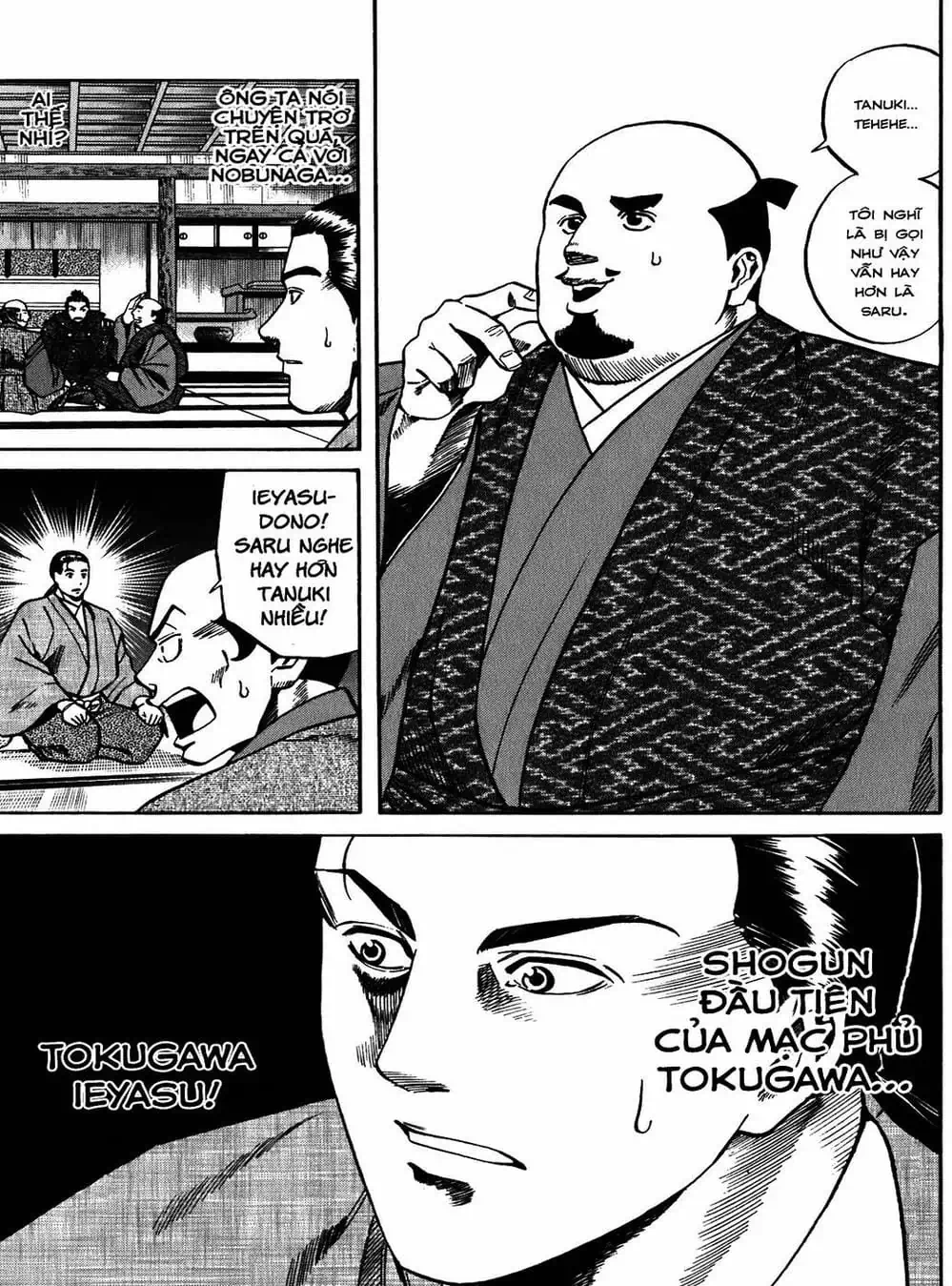 Truyện Tranh Đầu Bếp Của Nobunaga - Nobunaga No Chef trang 4