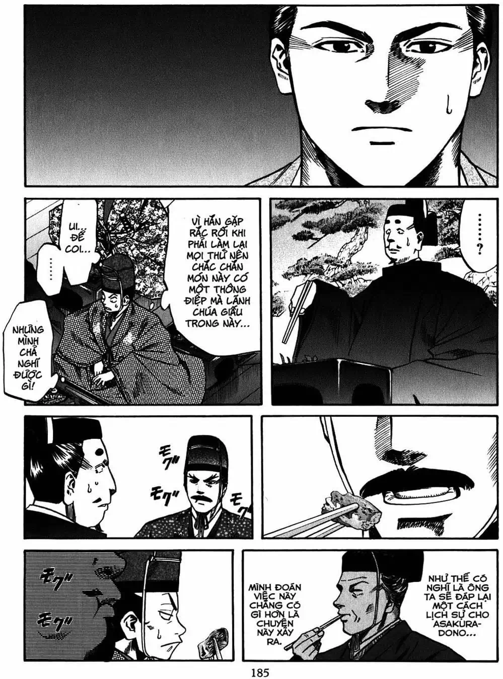 Truyện Tranh Đầu Bếp Của Nobunaga - Nobunaga No Chef trang 4