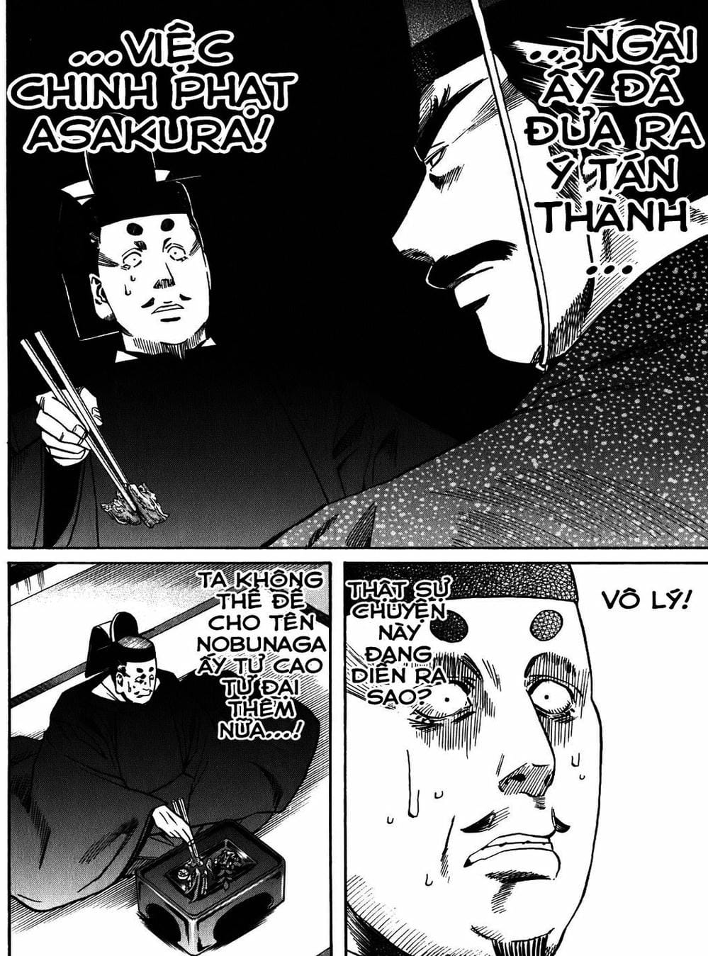 Truyện Tranh Đầu Bếp Của Nobunaga - Nobunaga No Chef trang 4