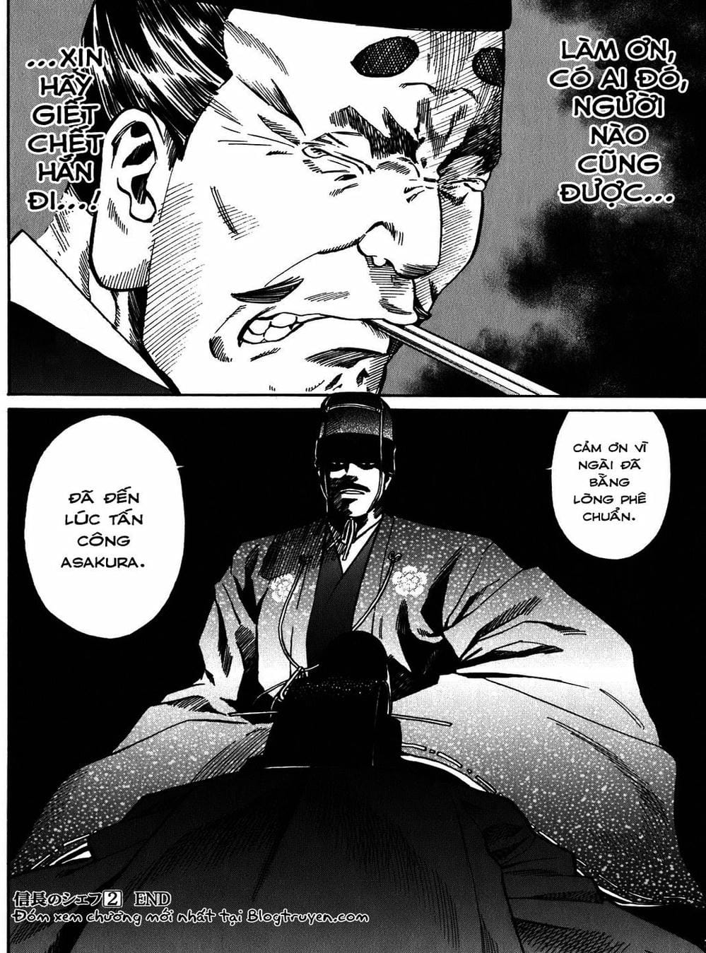 Truyện Tranh Đầu Bếp Của Nobunaga - Nobunaga No Chef trang 4