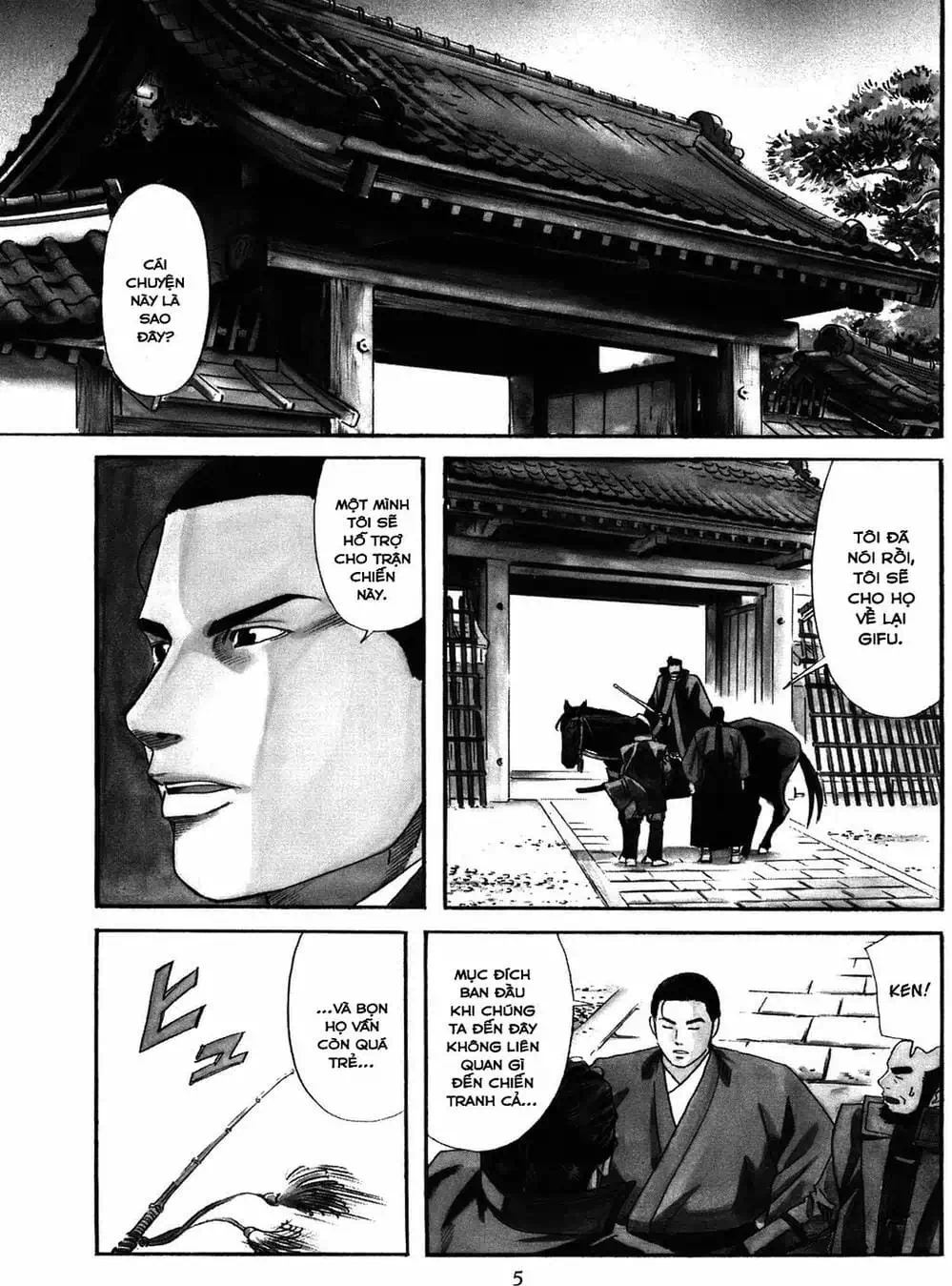 Truyện Tranh Đầu Bếp Của Nobunaga - Nobunaga No Chef trang 4