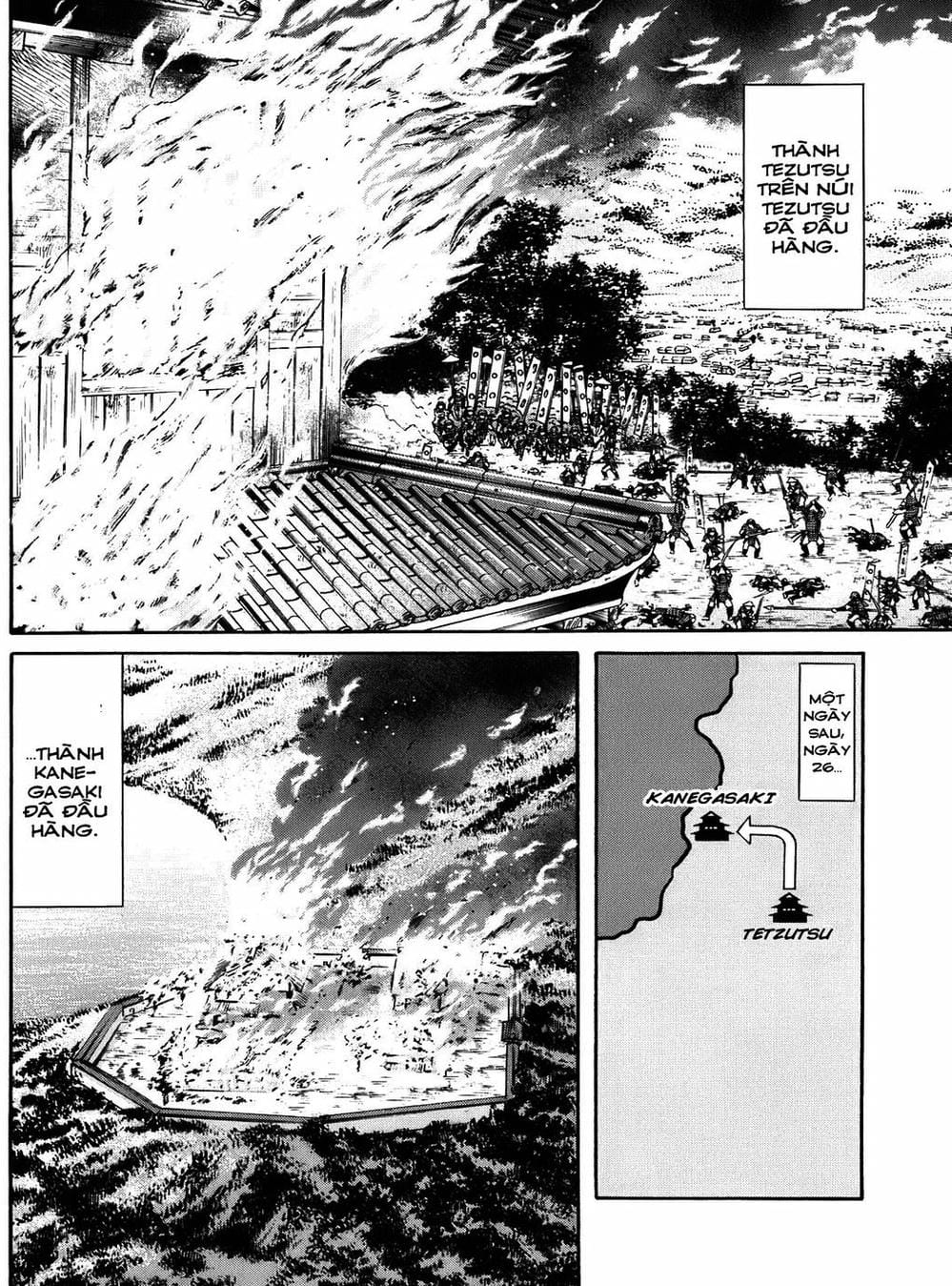 Truyện Tranh Đầu Bếp Của Nobunaga - Nobunaga No Chef trang 4