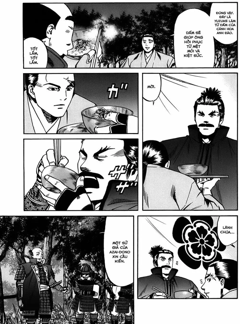 Truyện Tranh Đầu Bếp Của Nobunaga - Nobunaga No Chef trang 4