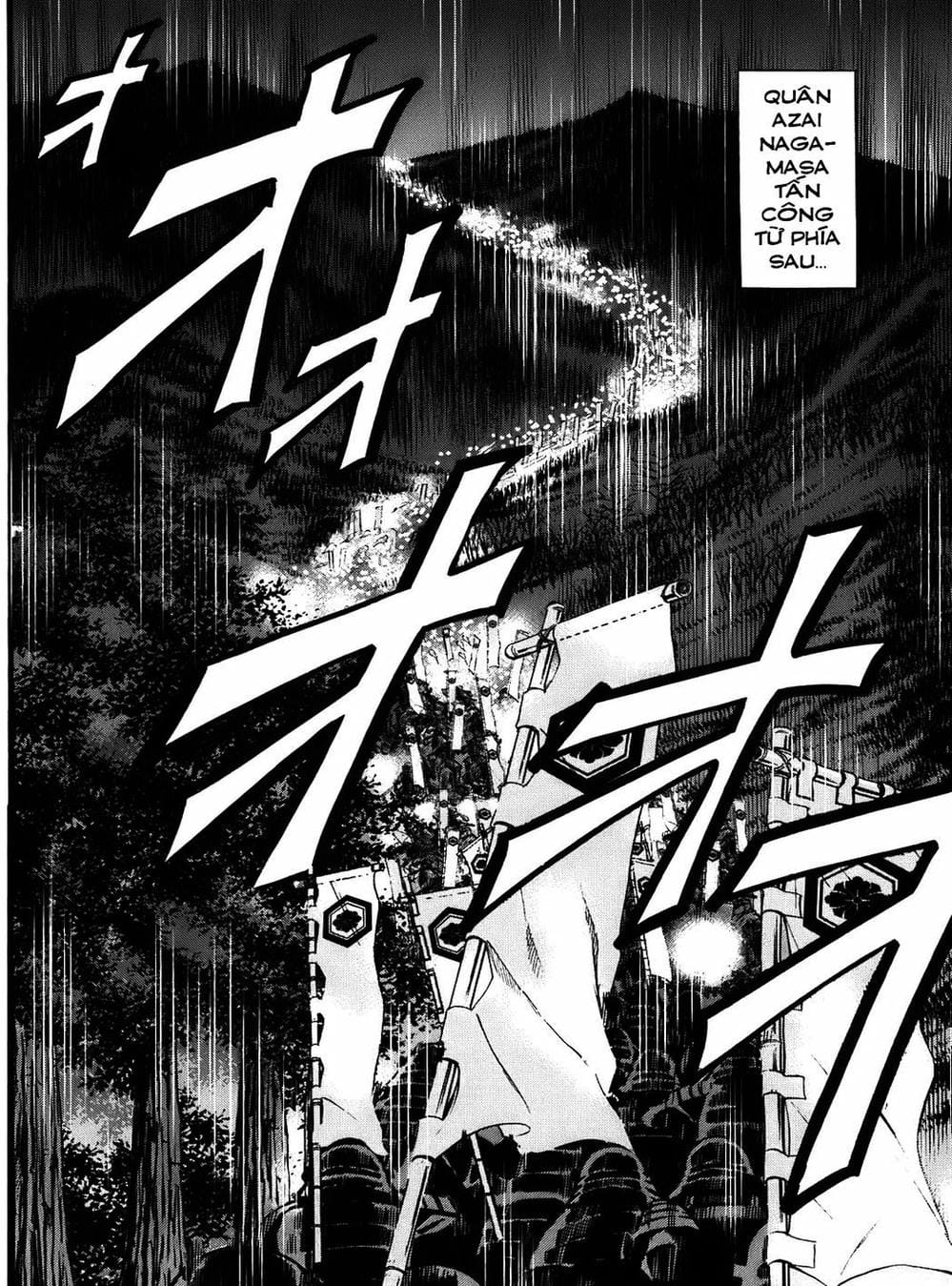 Truyện Tranh Đầu Bếp Của Nobunaga - Nobunaga No Chef trang 4