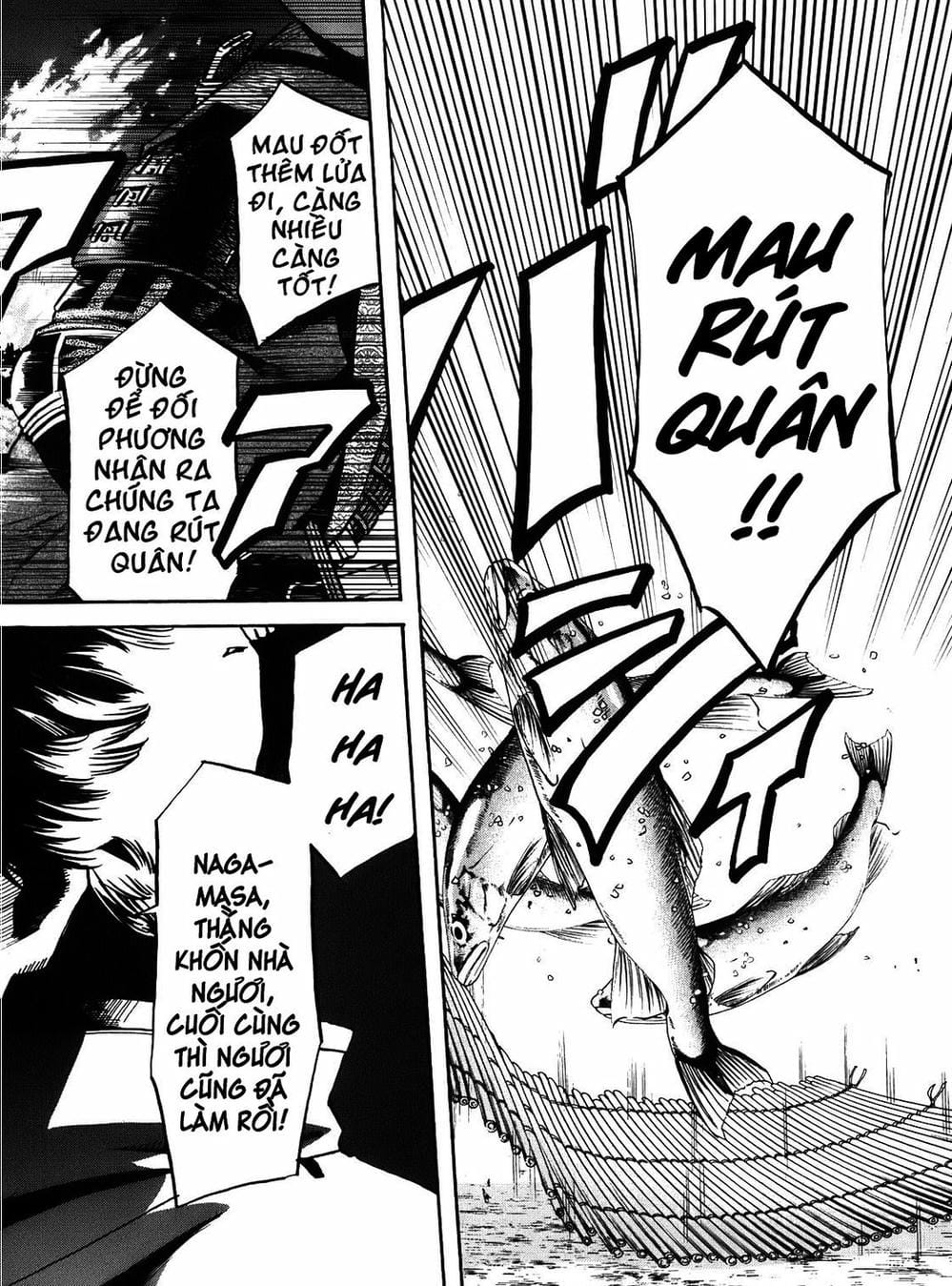 Truyện Tranh Đầu Bếp Của Nobunaga - Nobunaga No Chef trang 4