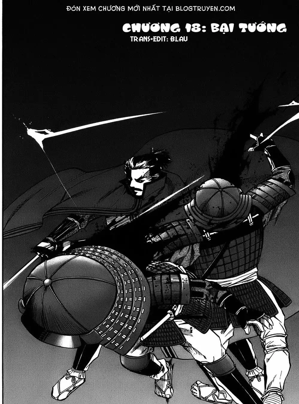 Truyện Tranh Đầu Bếp Của Nobunaga - Nobunaga No Chef trang 4