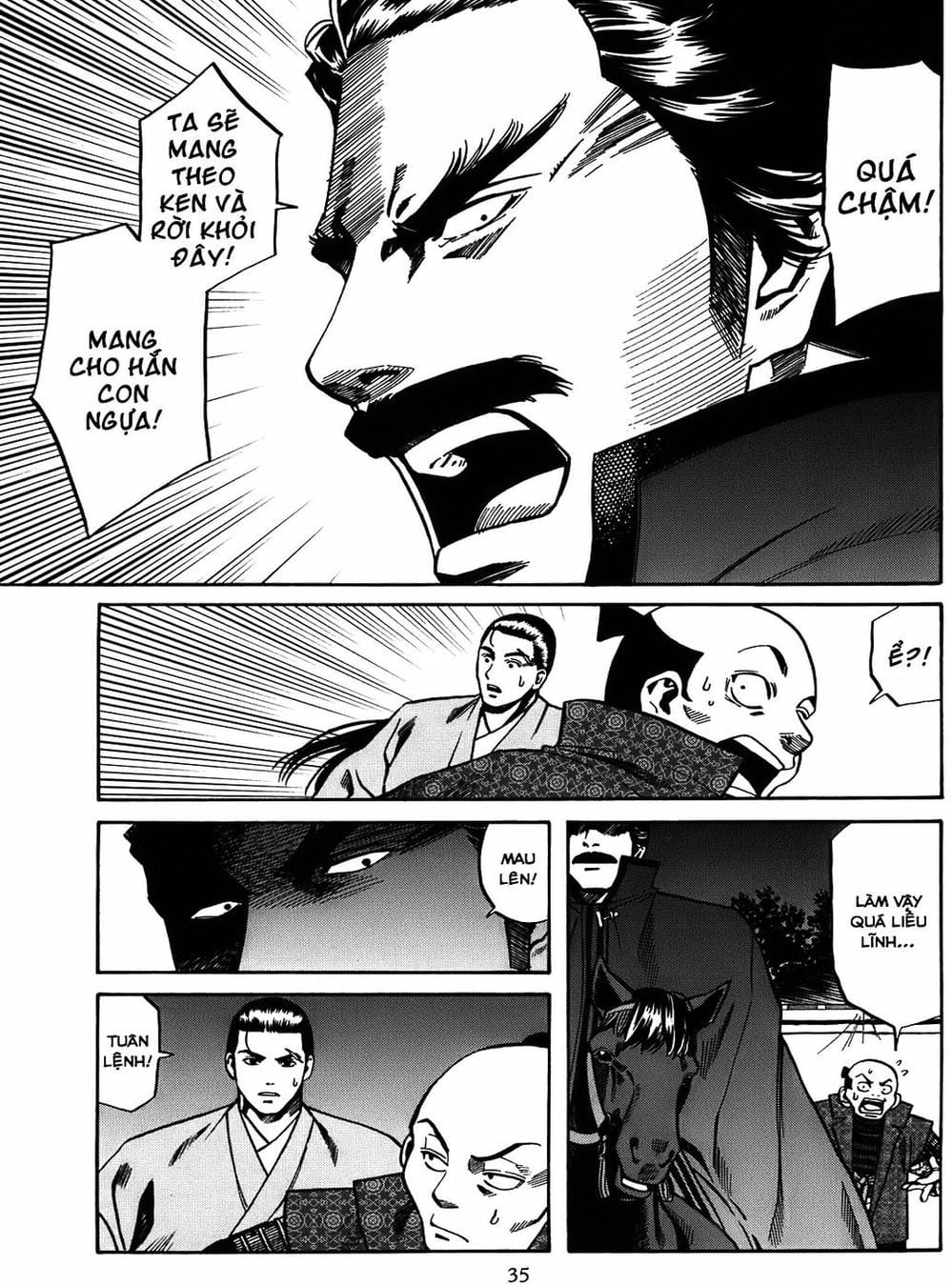 Truyện Tranh Đầu Bếp Của Nobunaga - Nobunaga No Chef trang 4