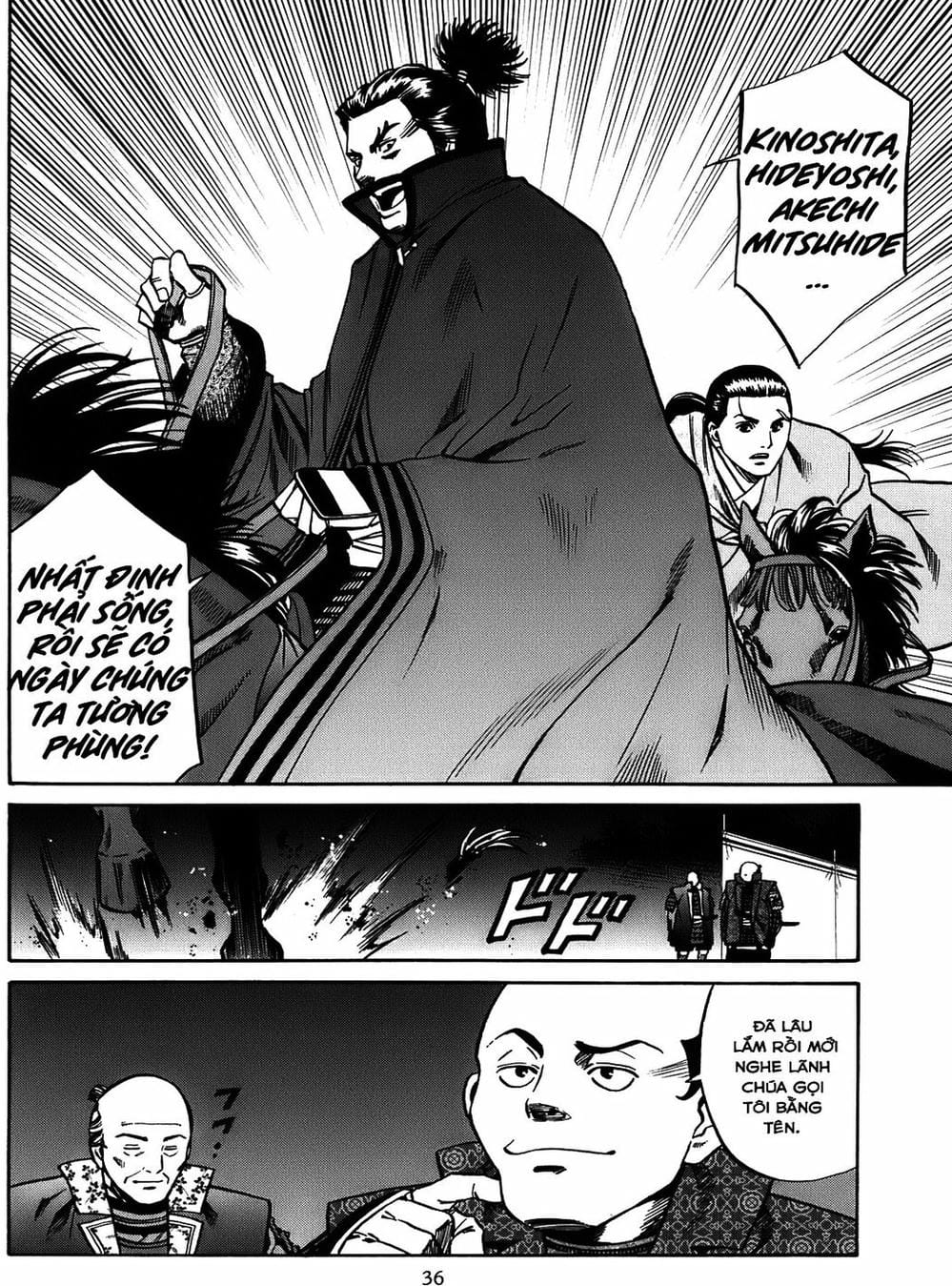 Truyện Tranh Đầu Bếp Của Nobunaga - Nobunaga No Chef trang 4