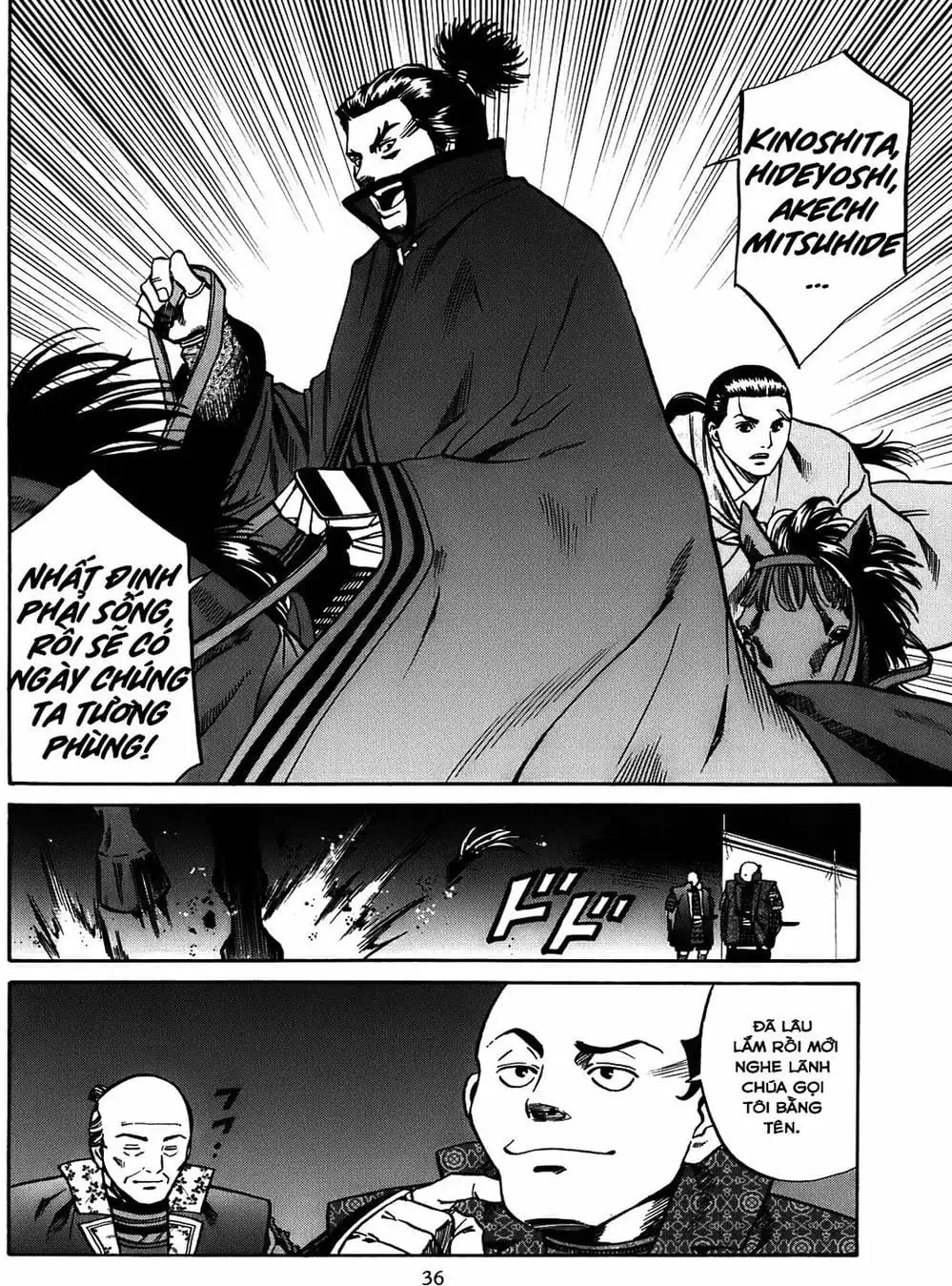 Truyện Tranh Đầu Bếp Của Nobunaga - Nobunaga No Chef trang 4