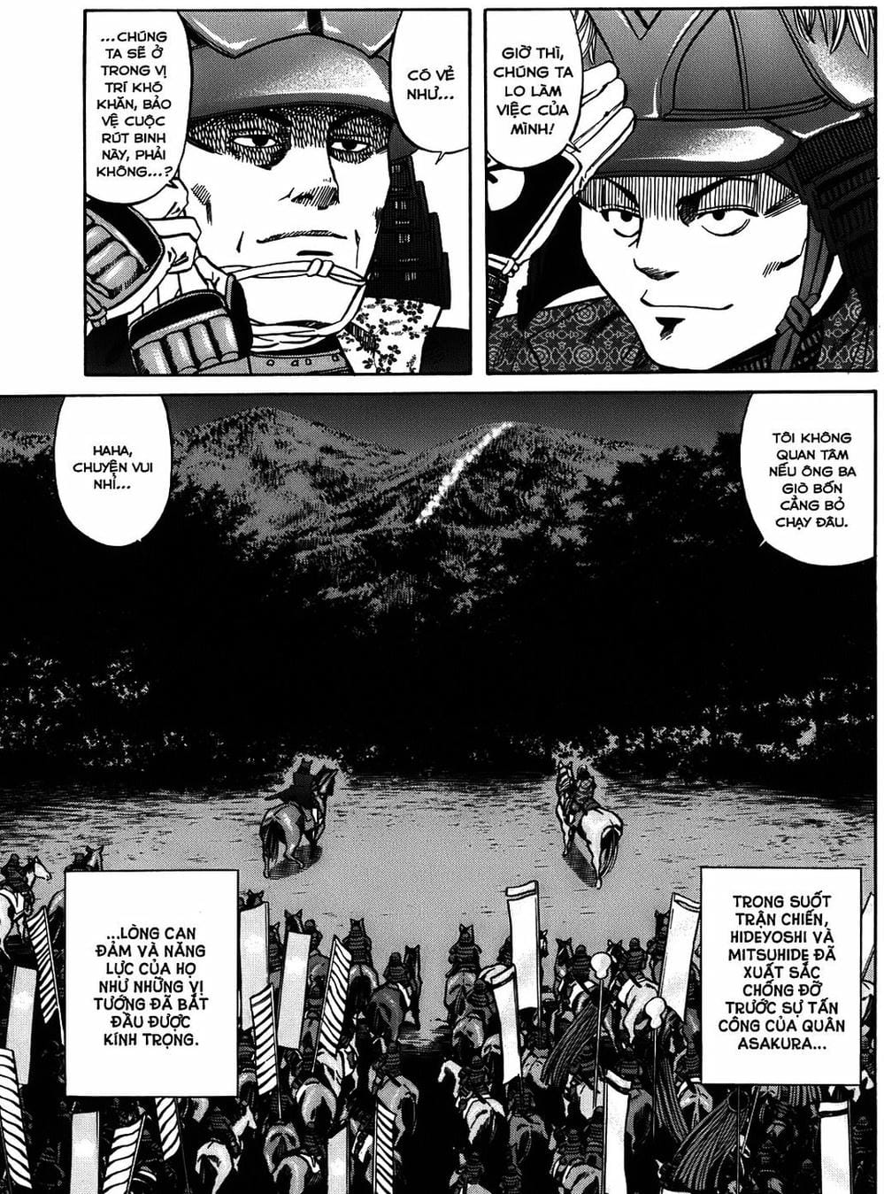 Truyện Tranh Đầu Bếp Của Nobunaga - Nobunaga No Chef trang 4