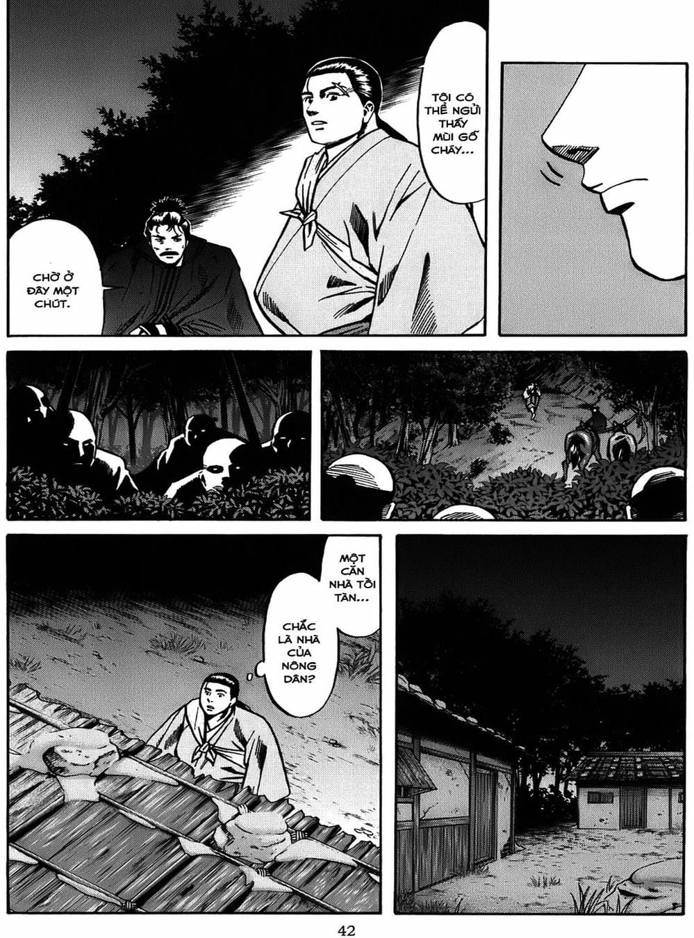 Truyện Tranh Đầu Bếp Của Nobunaga - Nobunaga No Chef trang 4