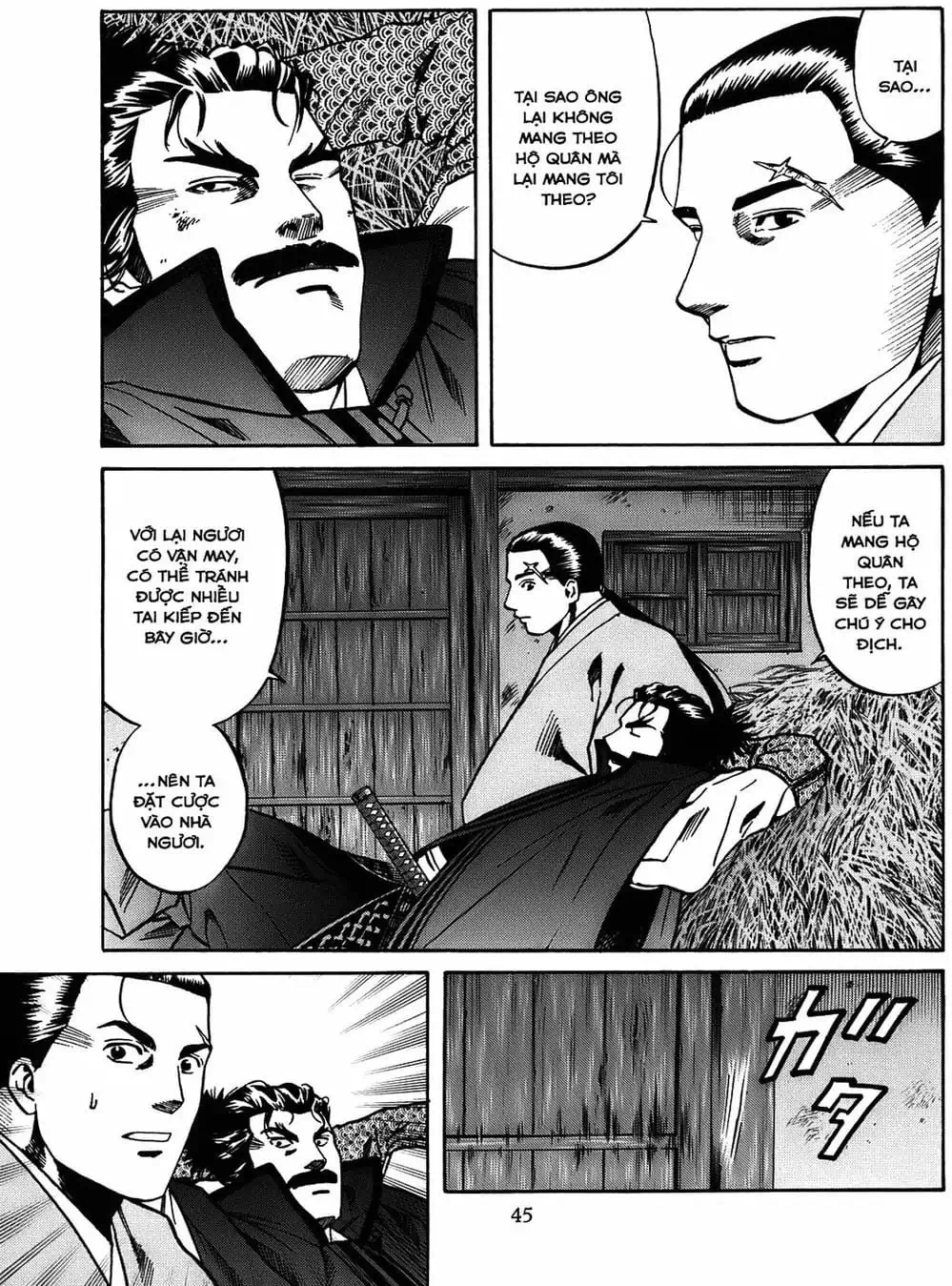 Truyện Tranh Đầu Bếp Của Nobunaga - Nobunaga No Chef trang 4