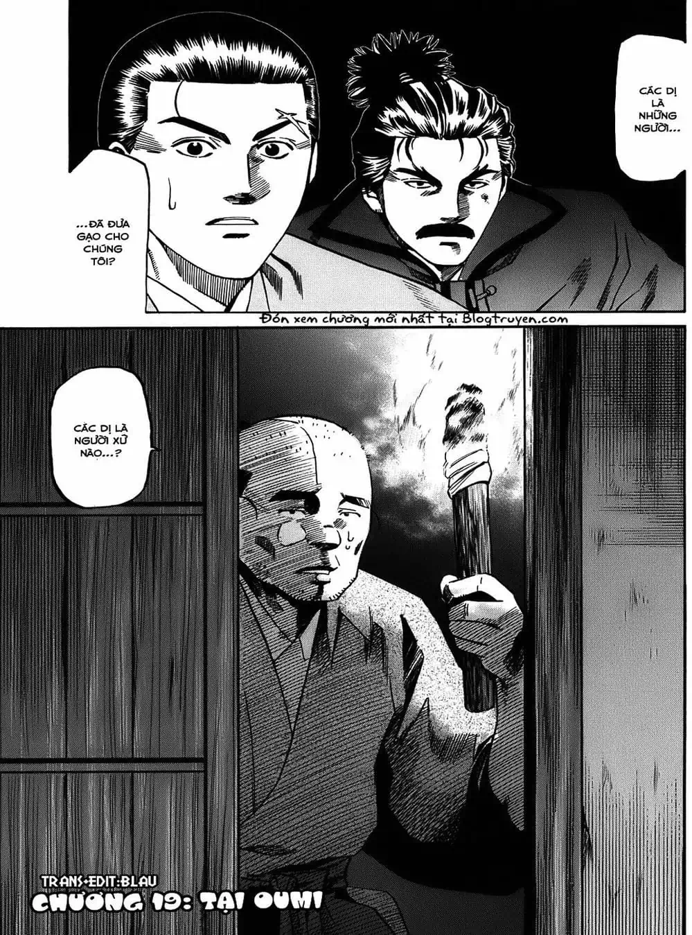 Truyện Tranh Đầu Bếp Của Nobunaga - Nobunaga No Chef trang 4