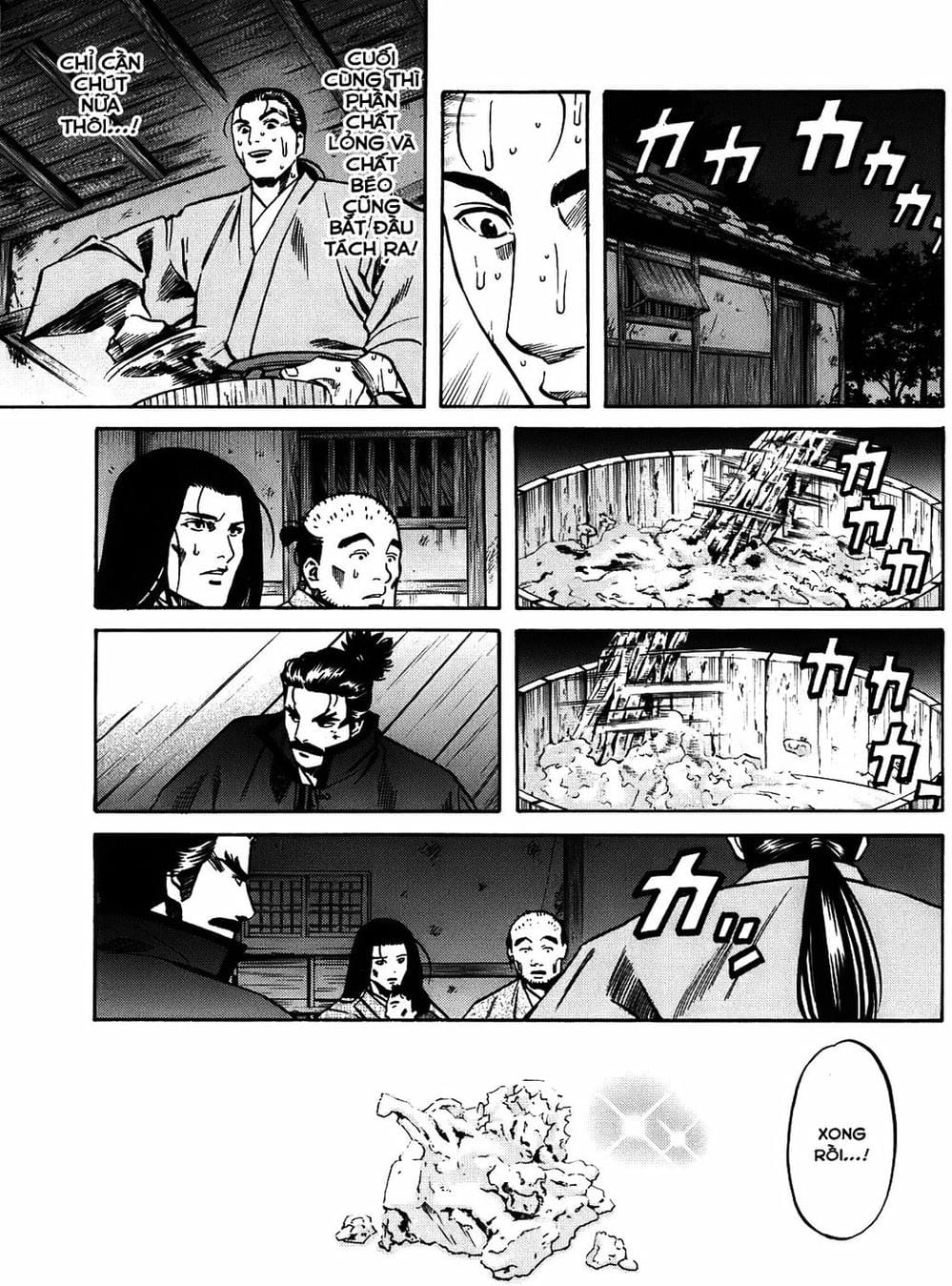 Truyện Tranh Đầu Bếp Của Nobunaga - Nobunaga No Chef trang 4