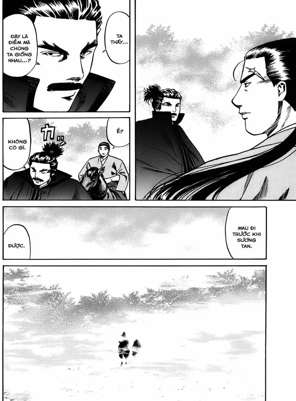 Truyện Tranh Đầu Bếp Của Nobunaga - Nobunaga No Chef trang 4