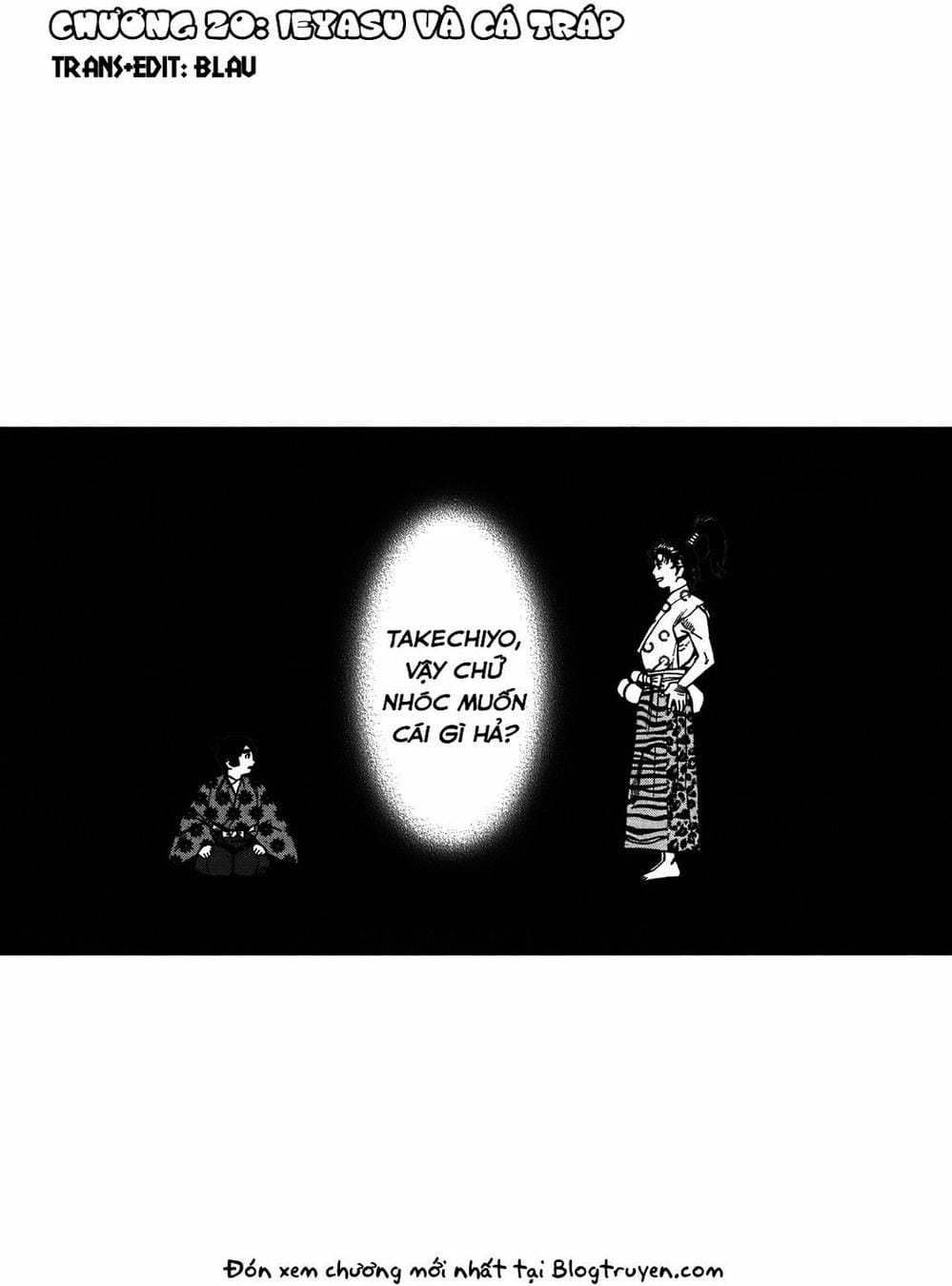 Truyện Tranh Đầu Bếp Của Nobunaga - Nobunaga No Chef trang 4