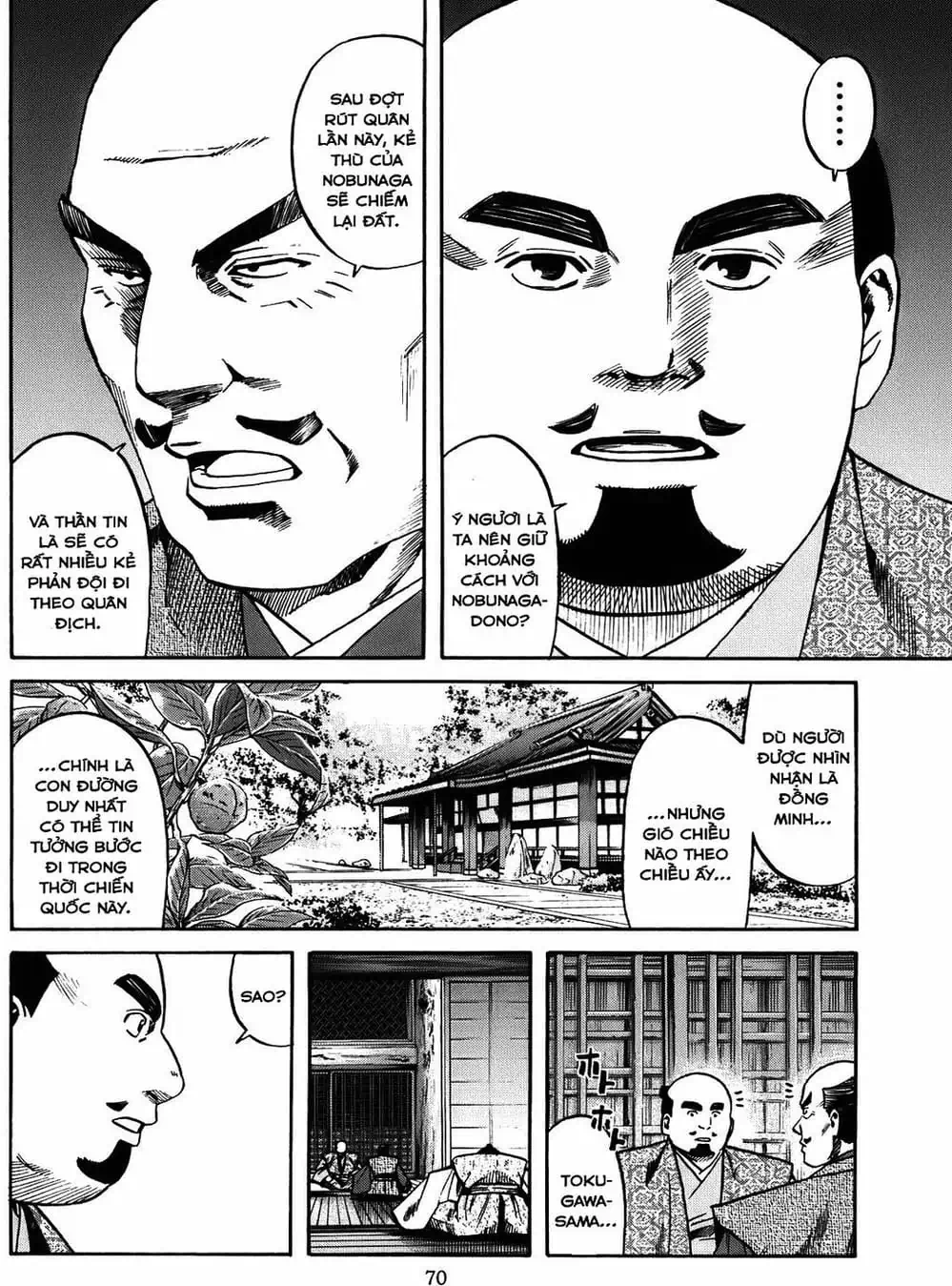 Truyện Tranh Đầu Bếp Của Nobunaga - Nobunaga No Chef trang 4