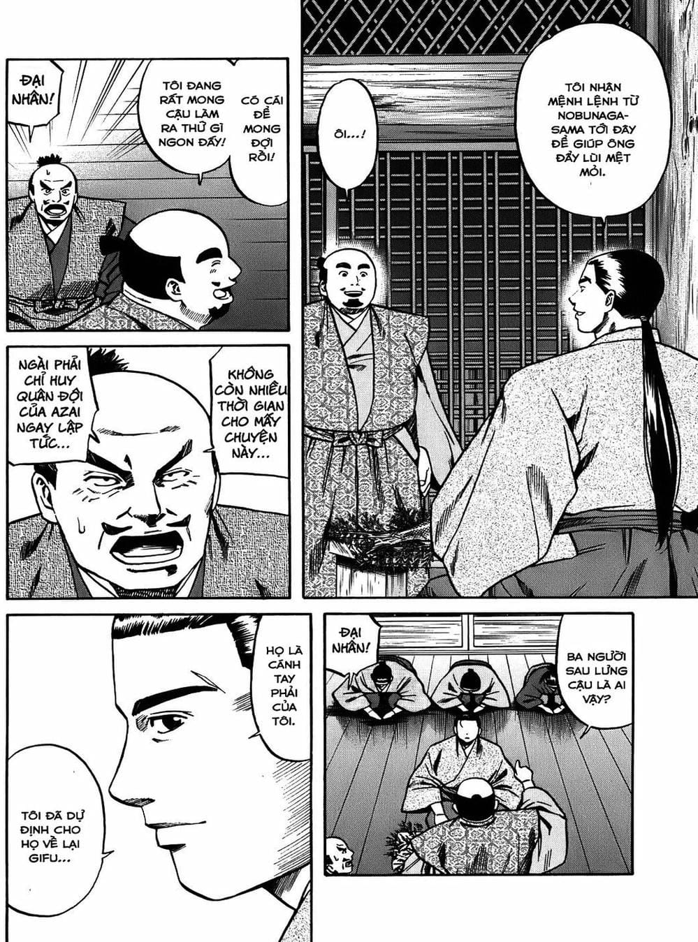 Truyện Tranh Đầu Bếp Của Nobunaga - Nobunaga No Chef trang 4