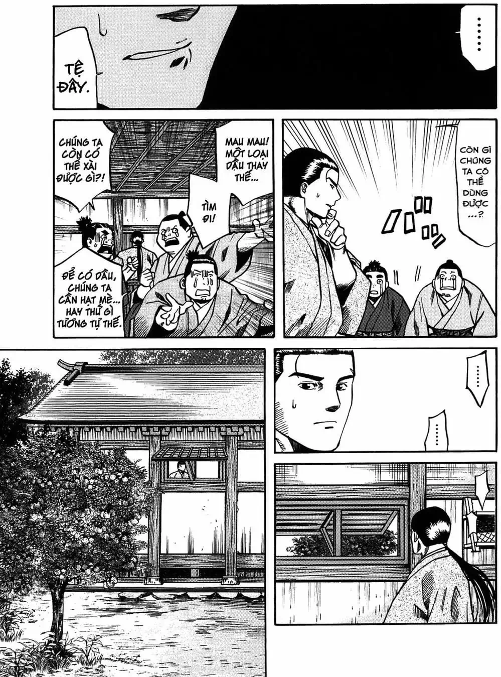 Truyện Tranh Đầu Bếp Của Nobunaga - Nobunaga No Chef trang 4