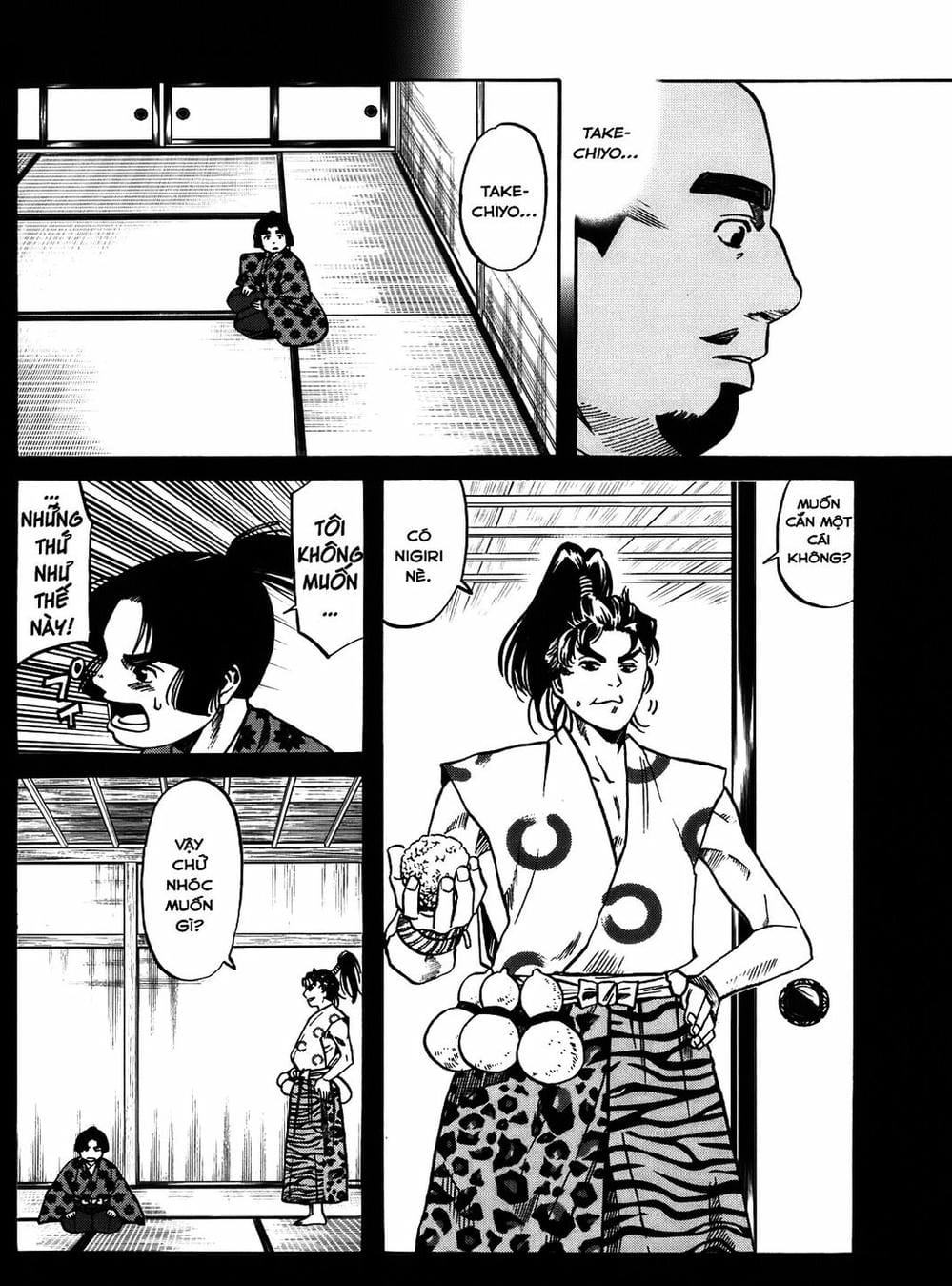 Truyện Tranh Đầu Bếp Của Nobunaga - Nobunaga No Chef trang 4