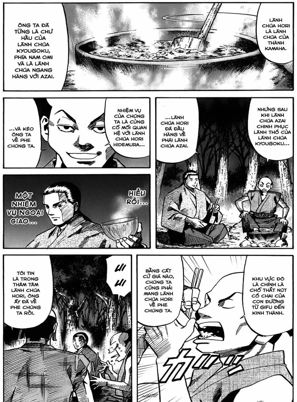 Truyện Tranh Đầu Bếp Của Nobunaga - Nobunaga No Chef trang 4