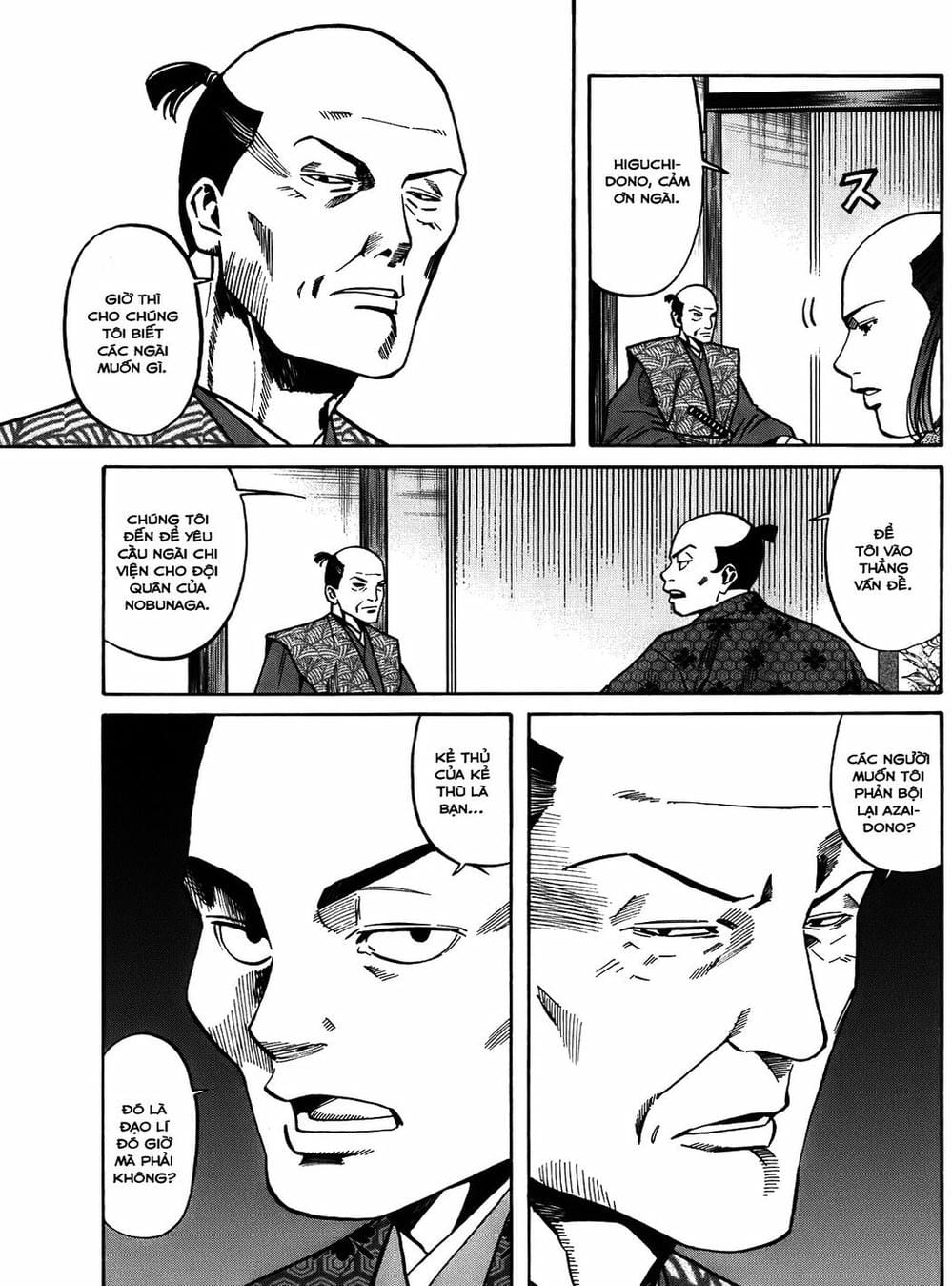 Truyện Tranh Đầu Bếp Của Nobunaga - Nobunaga No Chef trang 4
